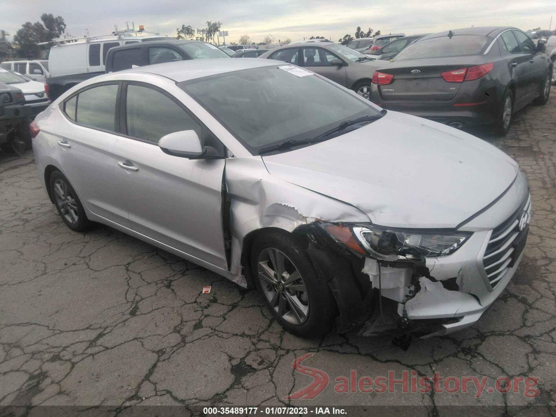 5NPD84LF6JH367779 2018 HYUNDAI ELANTRA