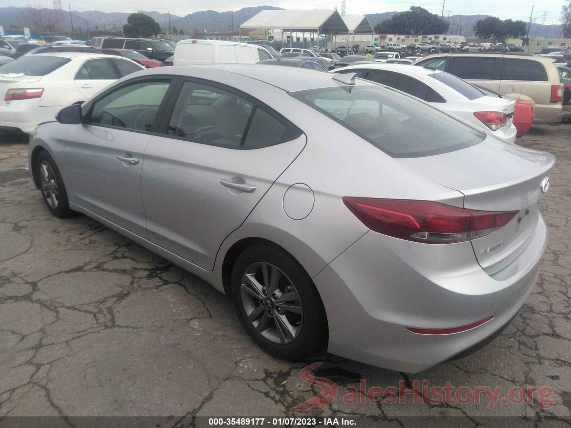 5NPD84LF6JH367779 2018 HYUNDAI ELANTRA