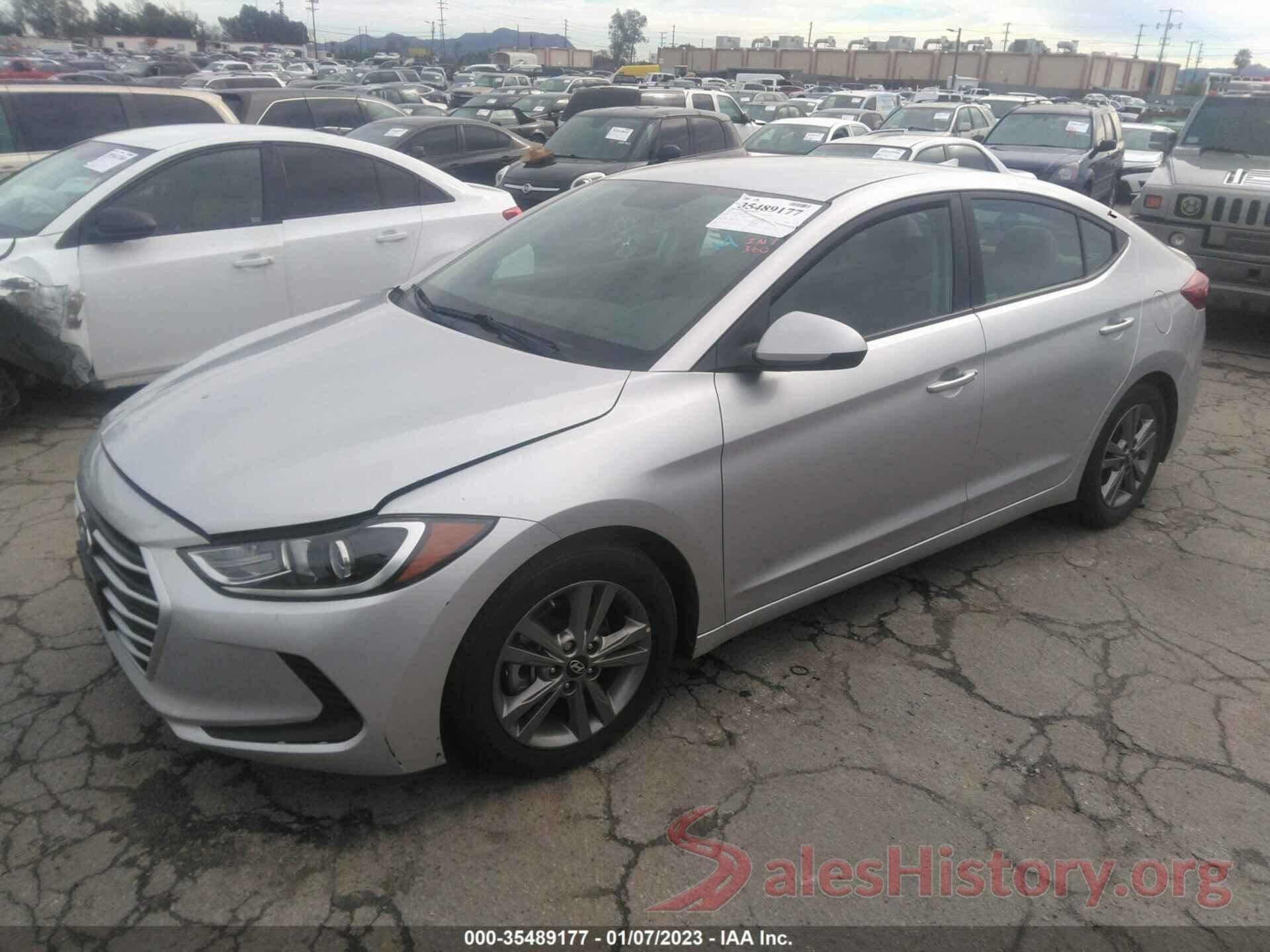 5NPD84LF6JH367779 2018 HYUNDAI ELANTRA