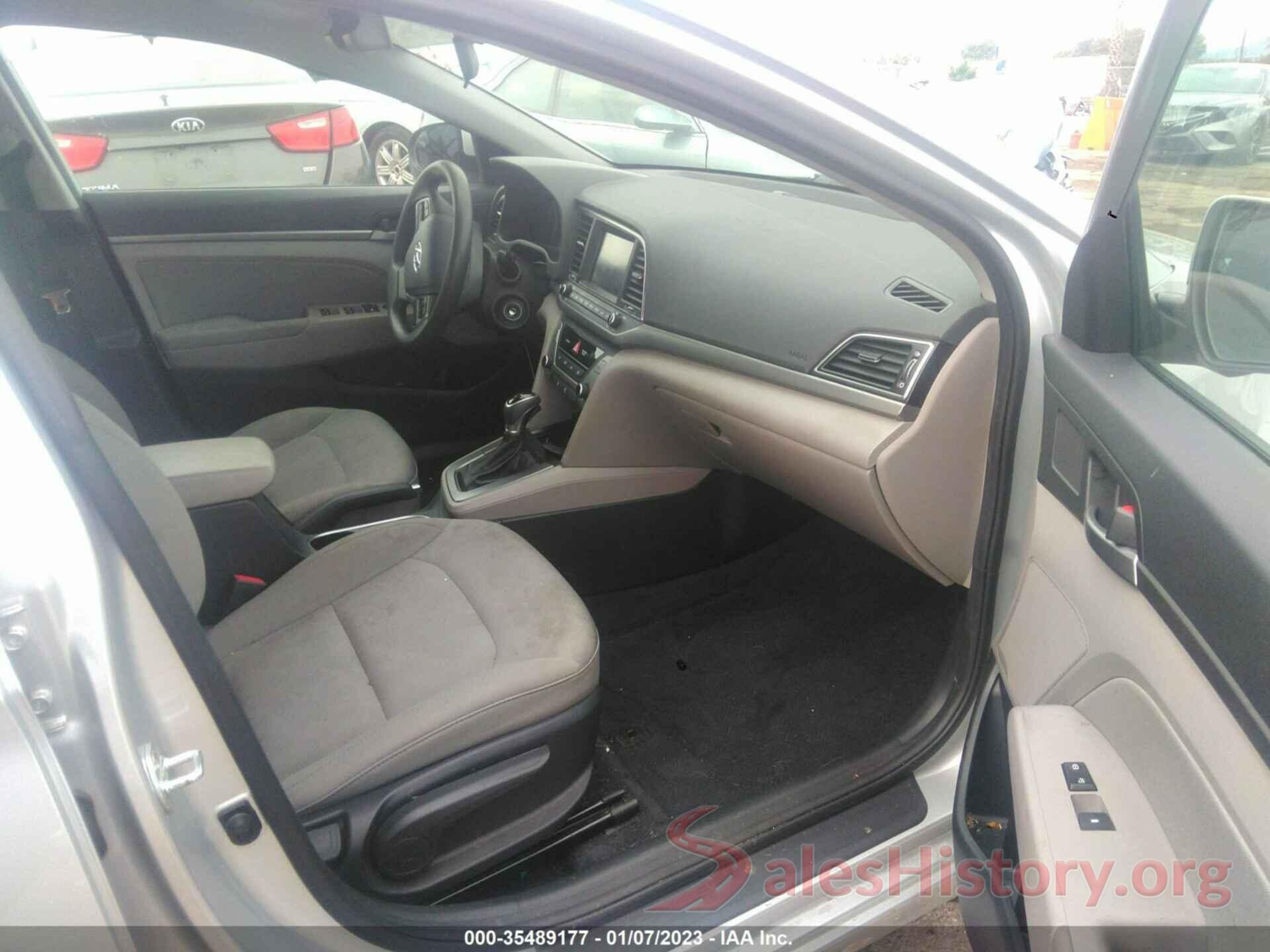 5NPD84LF6JH367779 2018 HYUNDAI ELANTRA