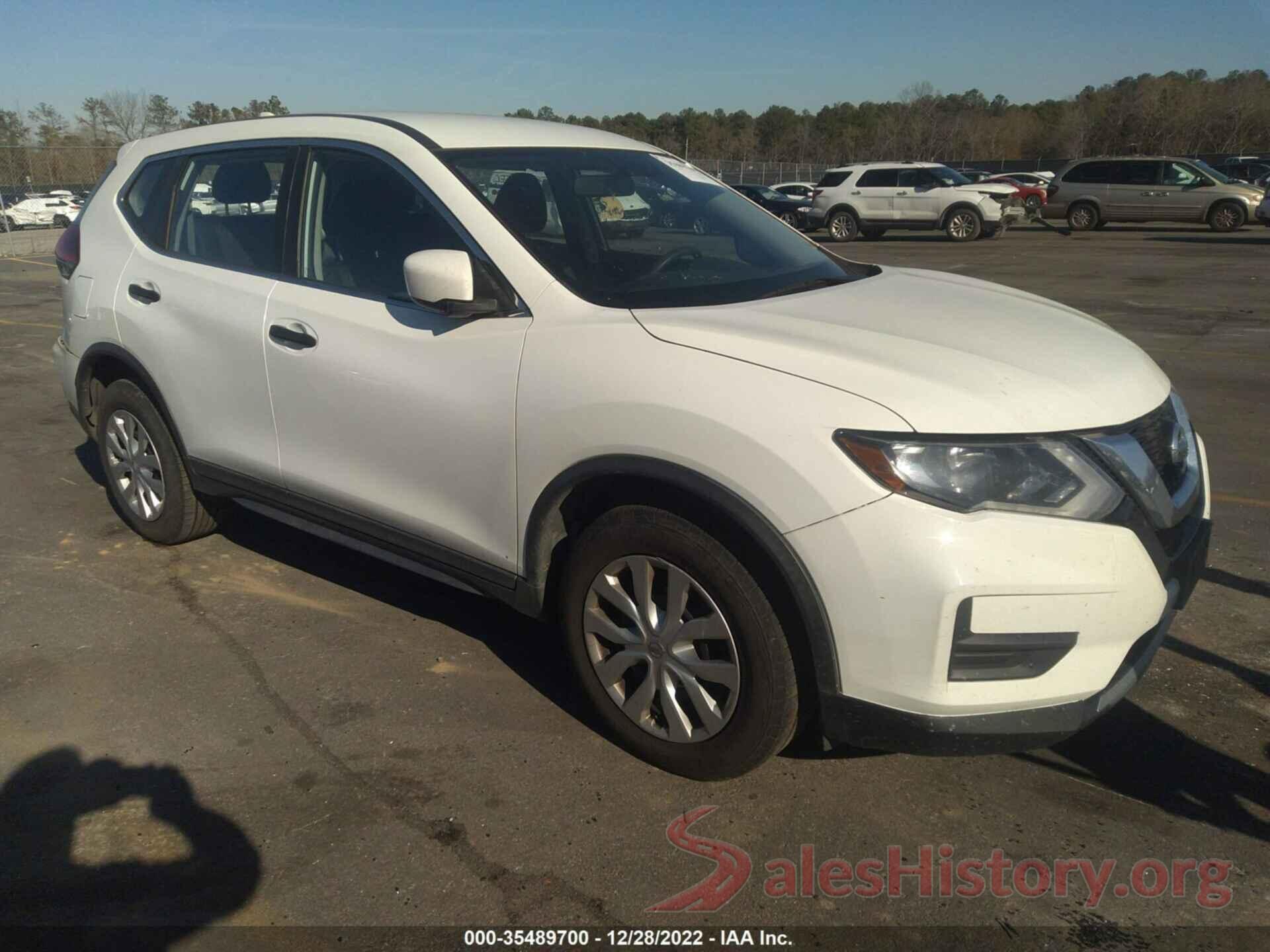 KNMAT2MT7HP550391 2017 NISSAN ROGUE