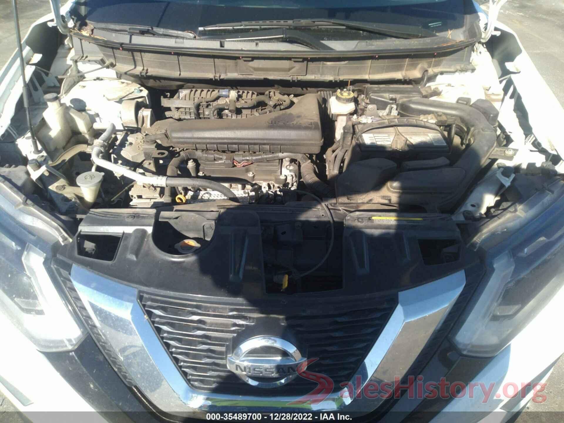 KNMAT2MT7HP550391 2017 NISSAN ROGUE