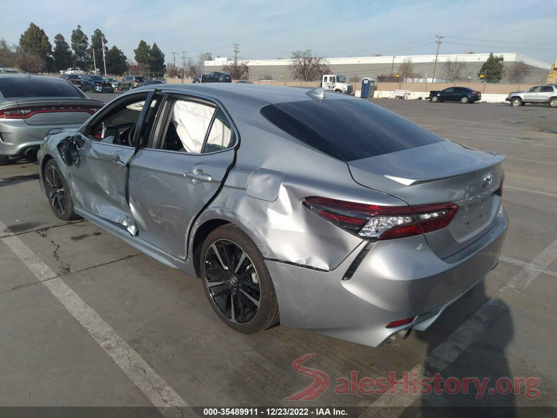 4T1K61AK7PU078383 2023 TOYOTA CAMRY