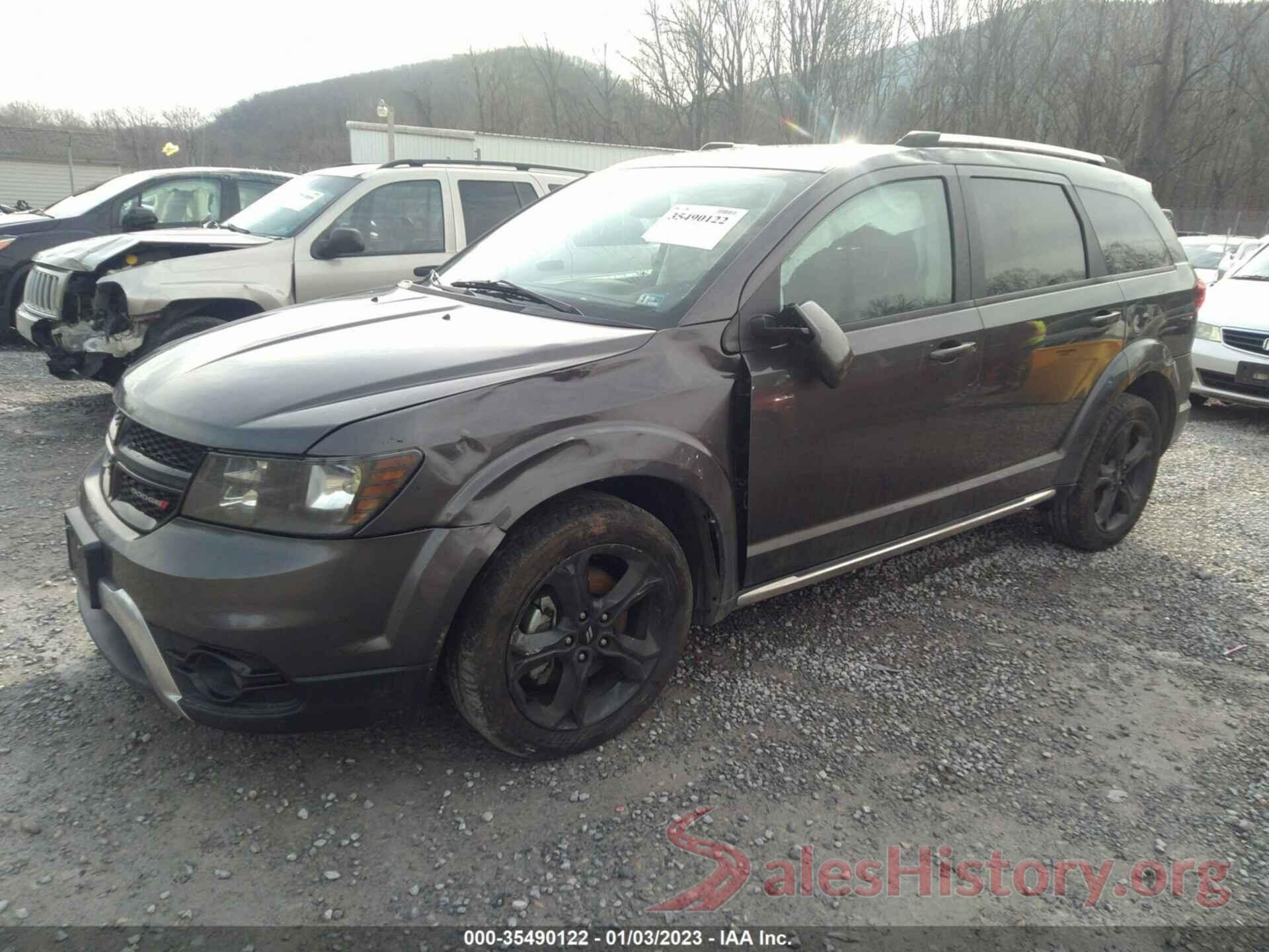 3C4PDCGB4LT206456 2020 DODGE JOURNEY