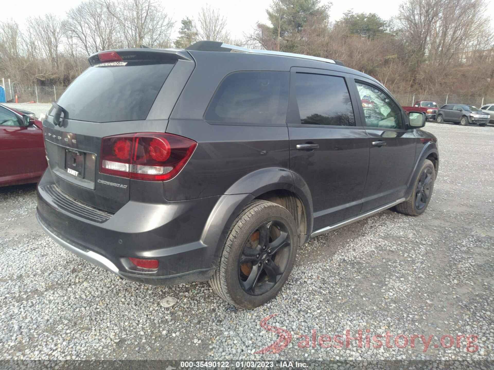 3C4PDCGB4LT206456 2020 DODGE JOURNEY