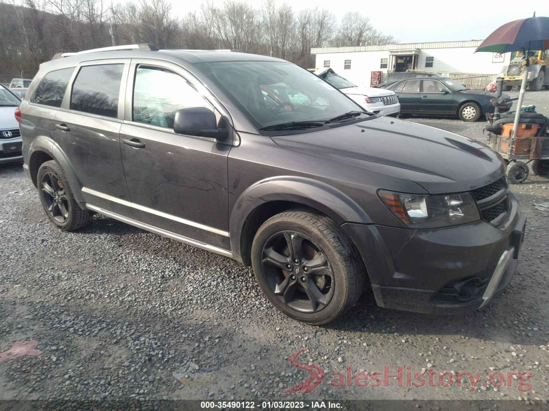 3C4PDCGB4LT206456 2020 DODGE JOURNEY