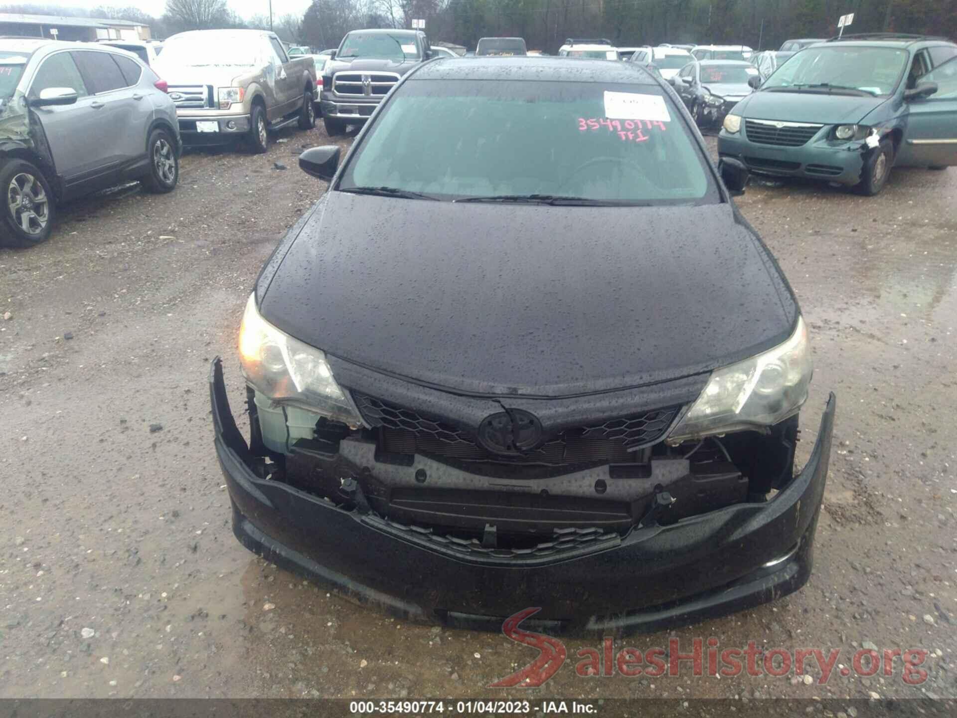 4T1BF1FKXEU746831 2014 TOYOTA CAMRY