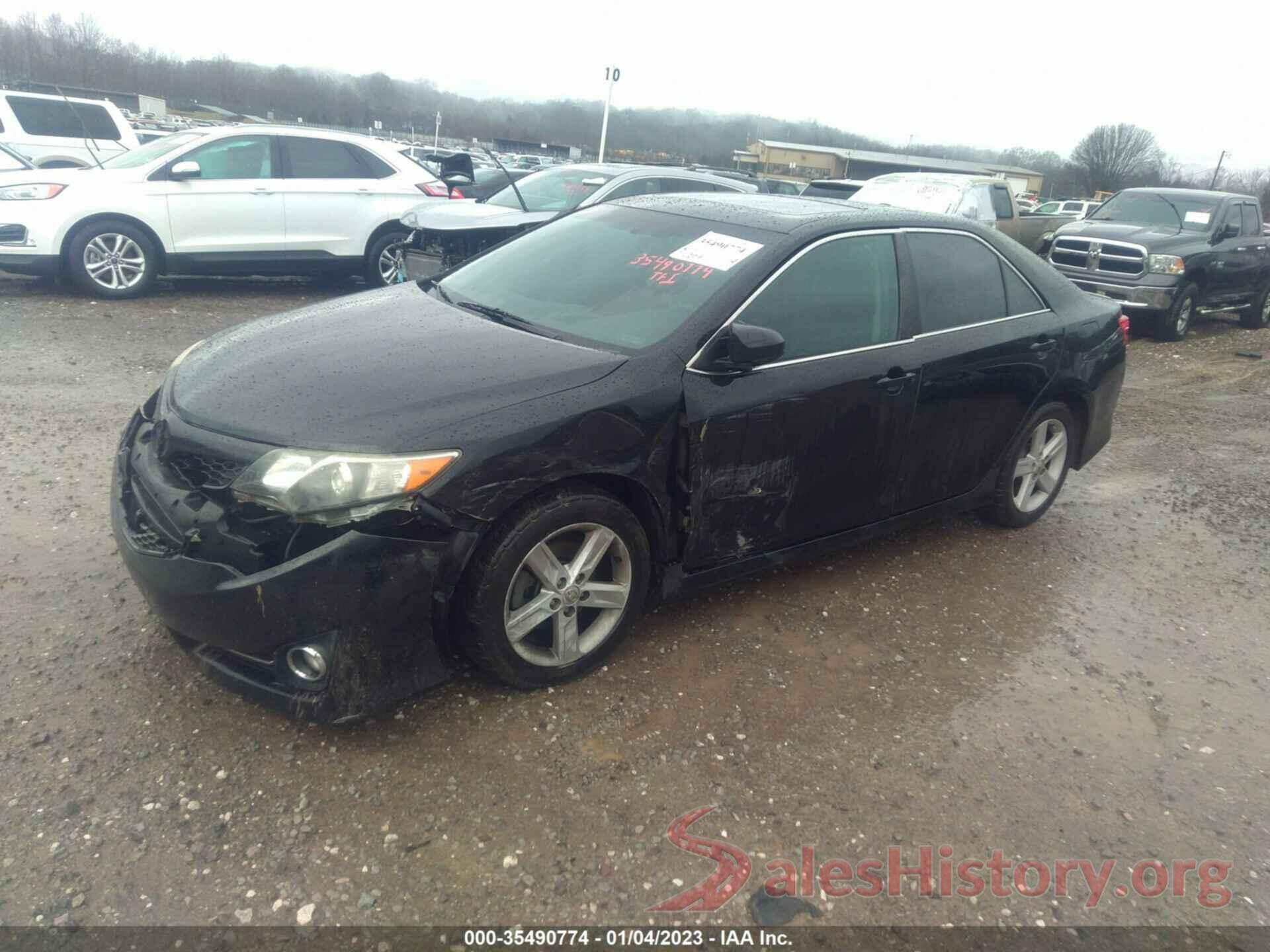 4T1BF1FKXEU746831 2014 TOYOTA CAMRY