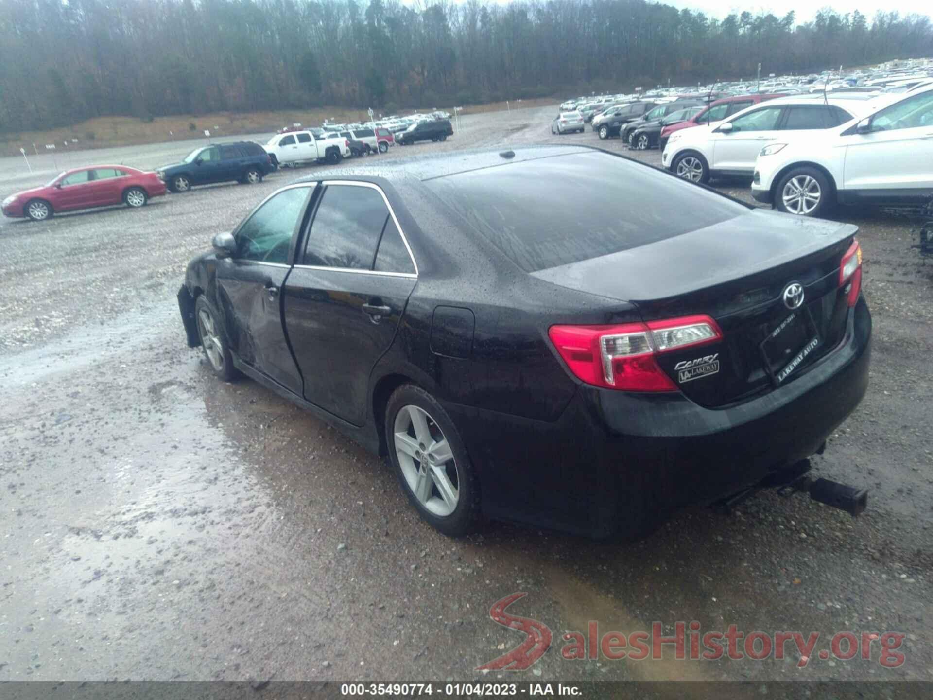 4T1BF1FKXEU746831 2014 TOYOTA CAMRY