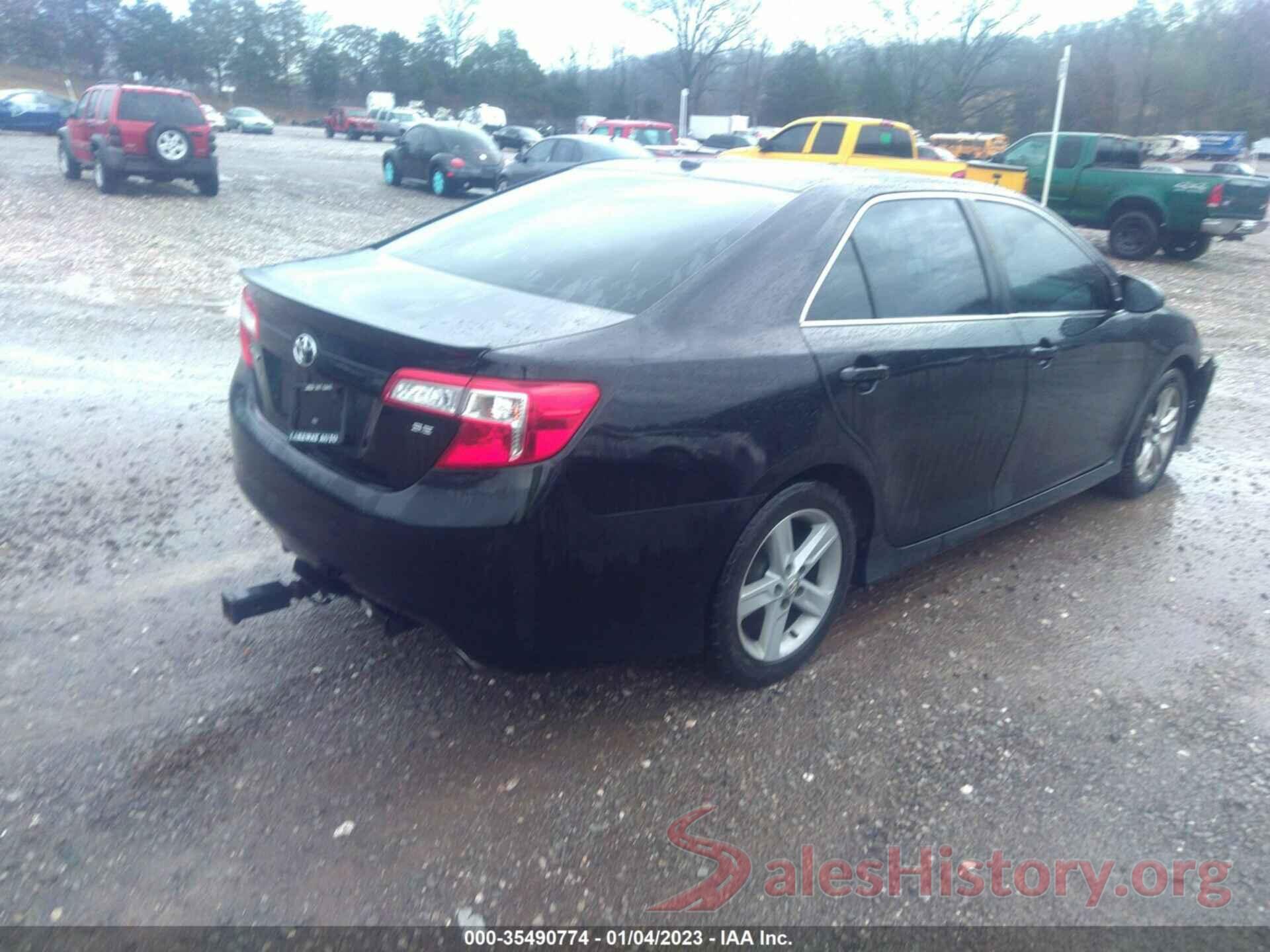 4T1BF1FKXEU746831 2014 TOYOTA CAMRY