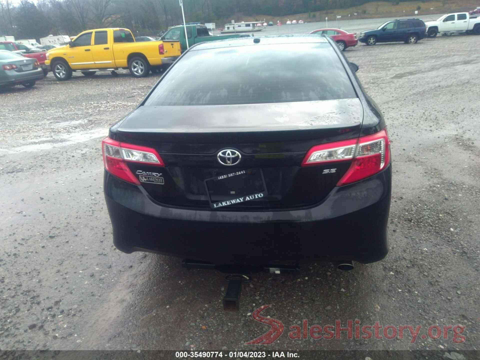 4T1BF1FKXEU746831 2014 TOYOTA CAMRY