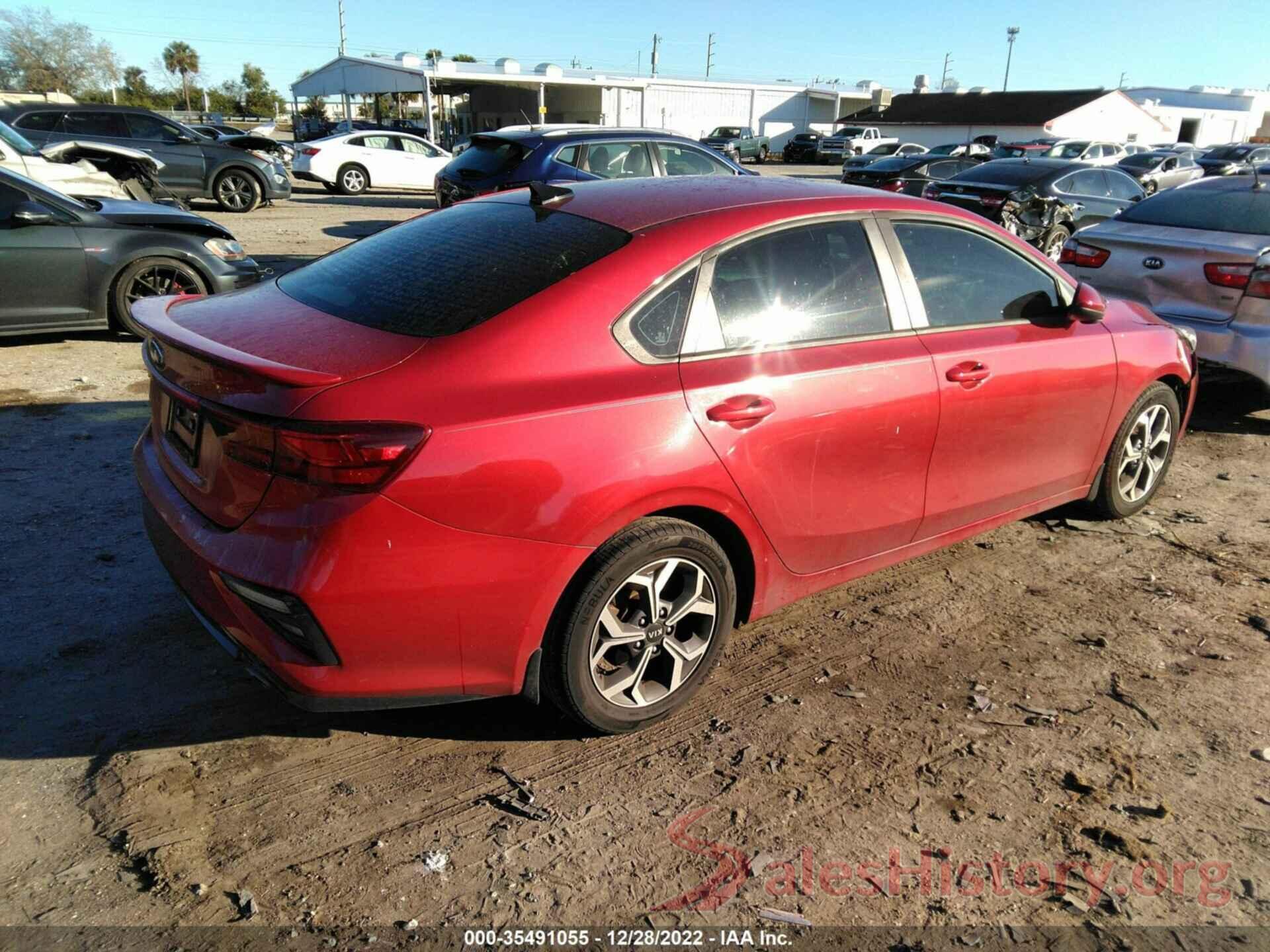 3KPF24AD6KE061019 2019 KIA FORTE