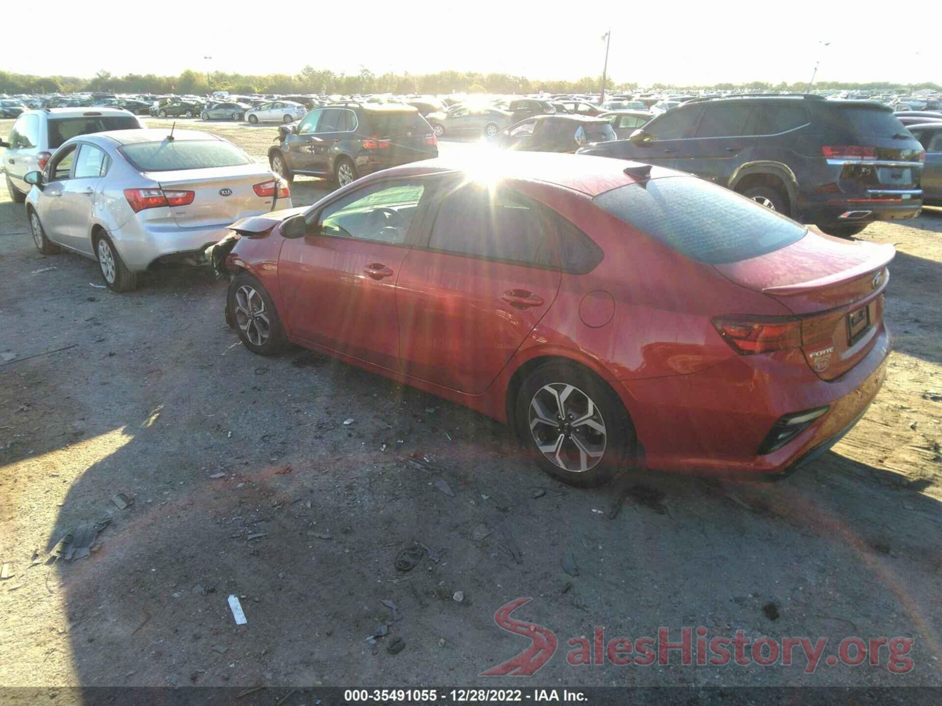 3KPF24AD6KE061019 2019 KIA FORTE