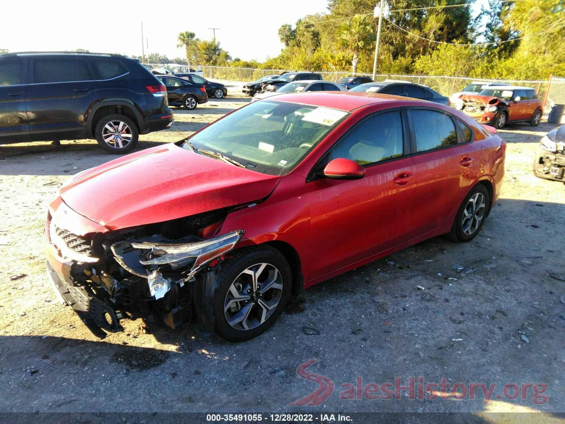 3KPF24AD6KE061019 2019 KIA FORTE