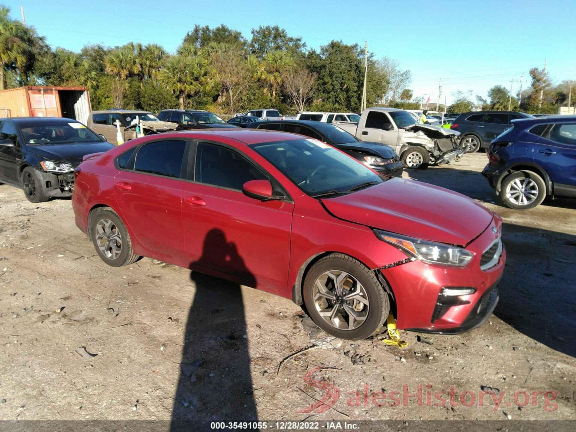 3KPF24AD6KE061019 2019 KIA FORTE