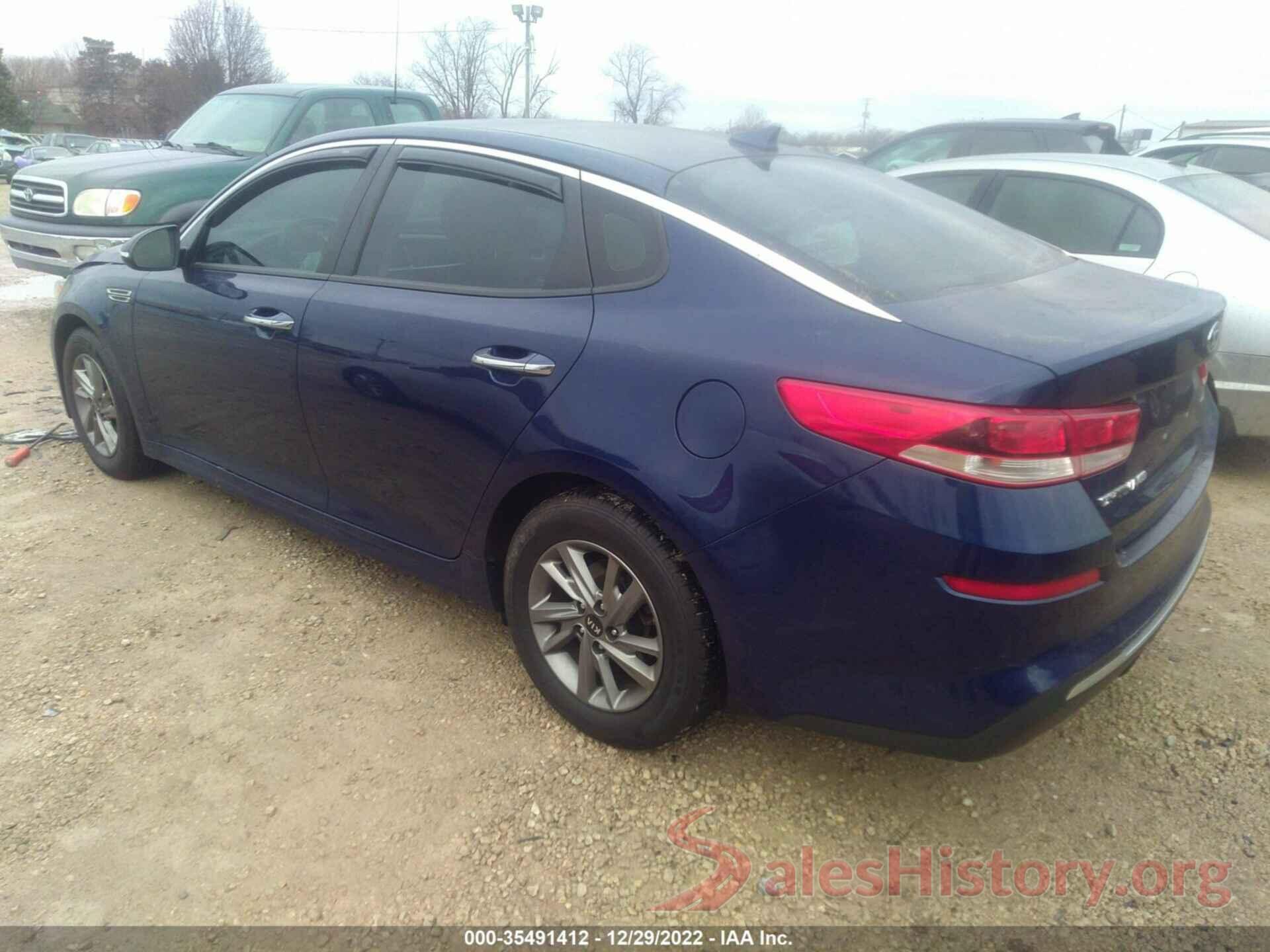 5XXGT4L30KG301825 2019 KIA OPTIMA