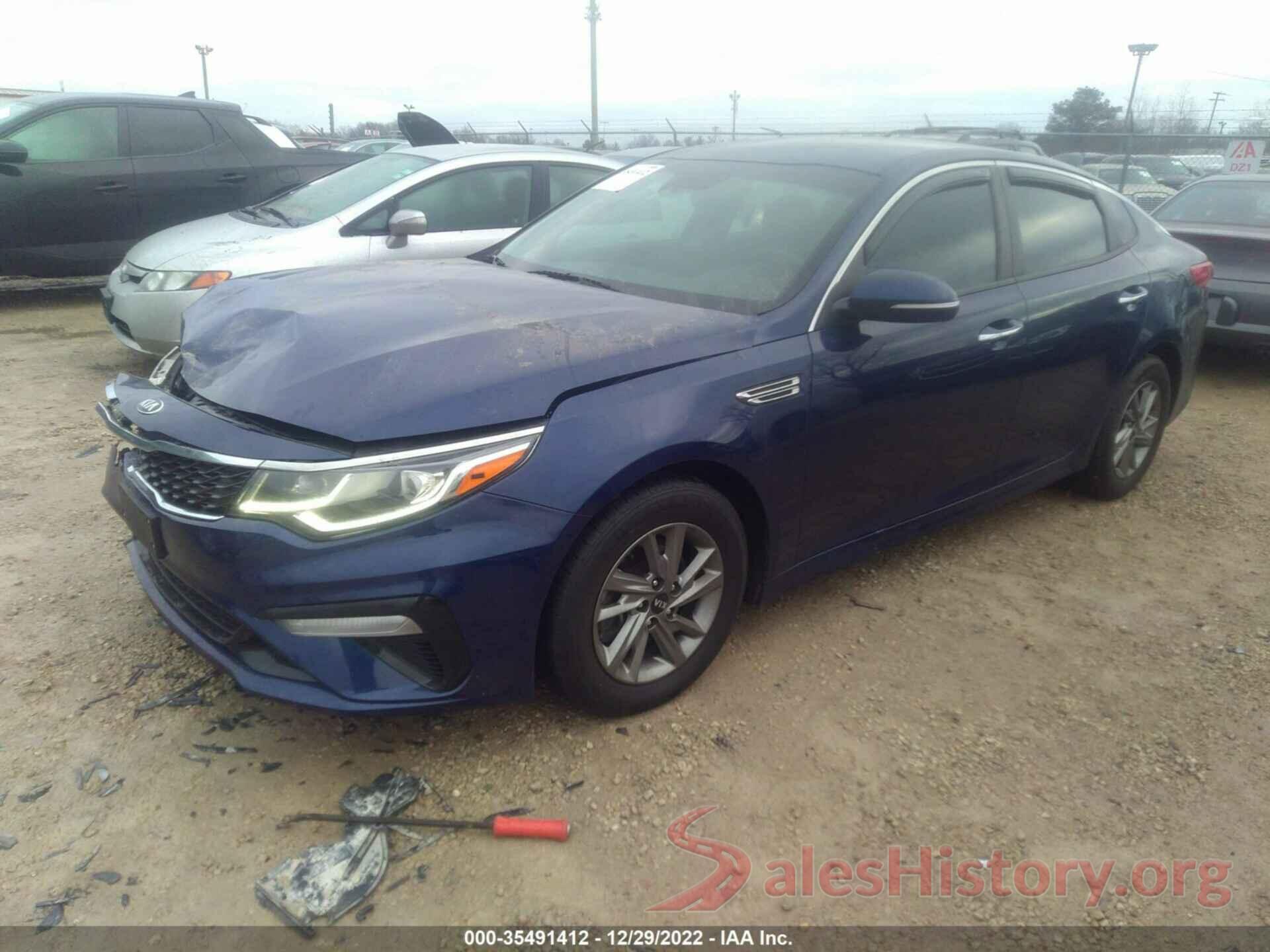 5XXGT4L30KG301825 2019 KIA OPTIMA