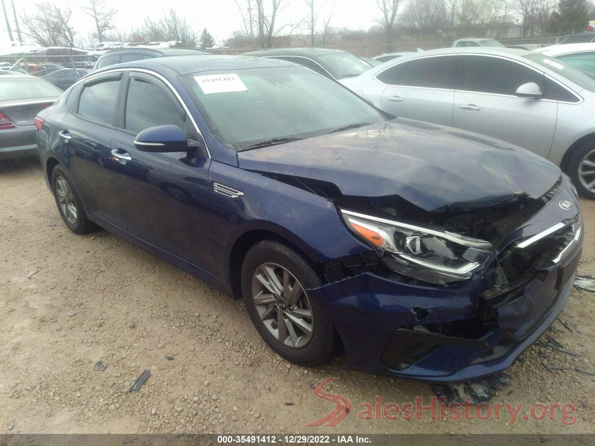 5XXGT4L30KG301825 2019 KIA OPTIMA