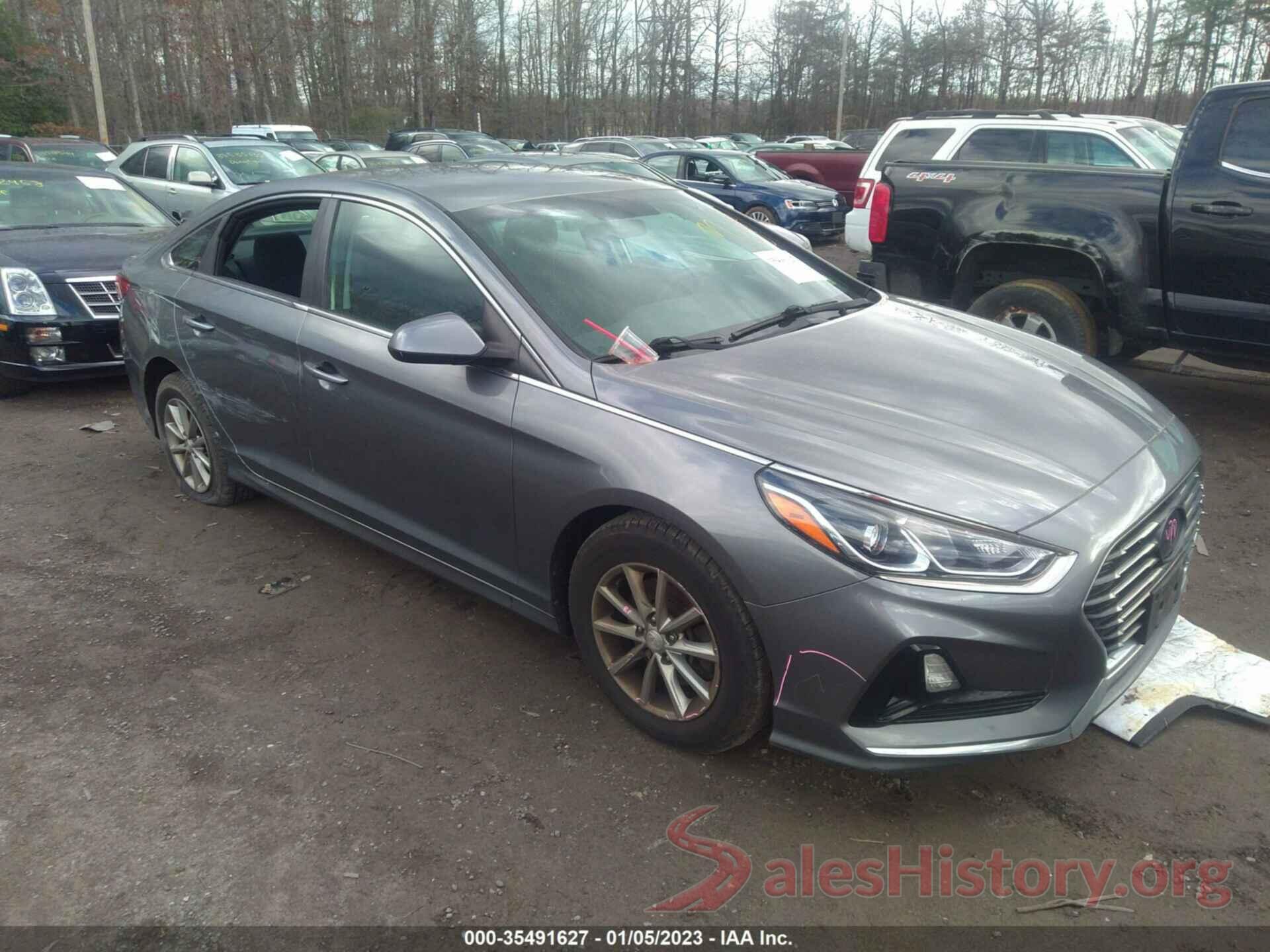 5NPE24AF3JH705311 2018 HYUNDAI SONATA