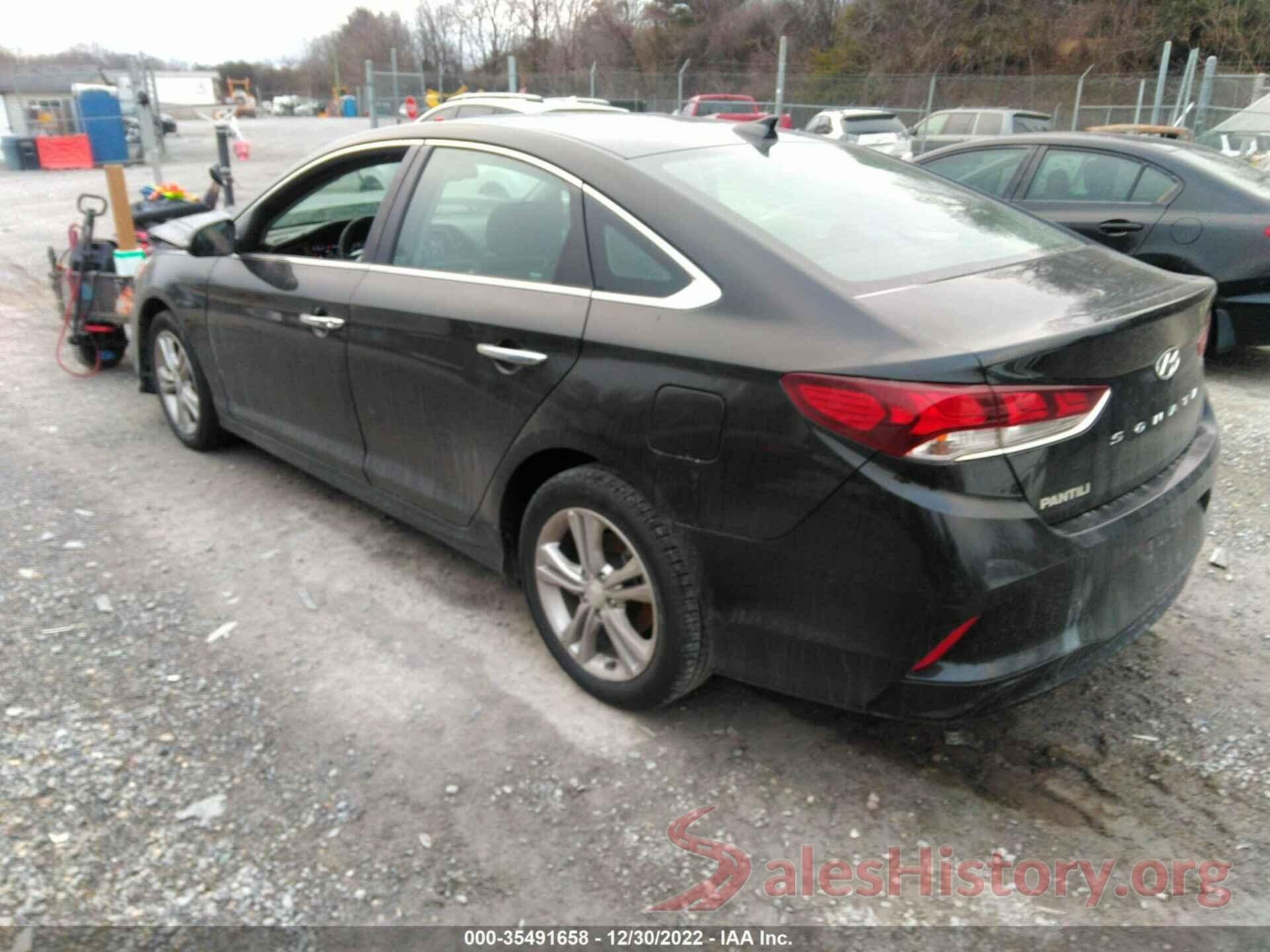 5NPE34AF8KH787129 2019 HYUNDAI SONATA