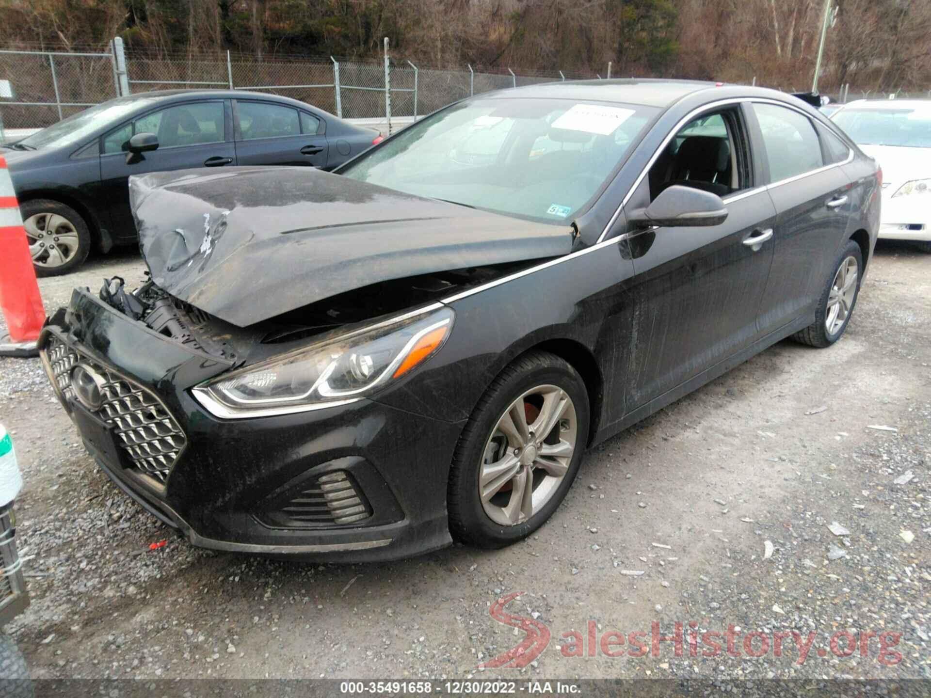 5NPE34AF8KH787129 2019 HYUNDAI SONATA