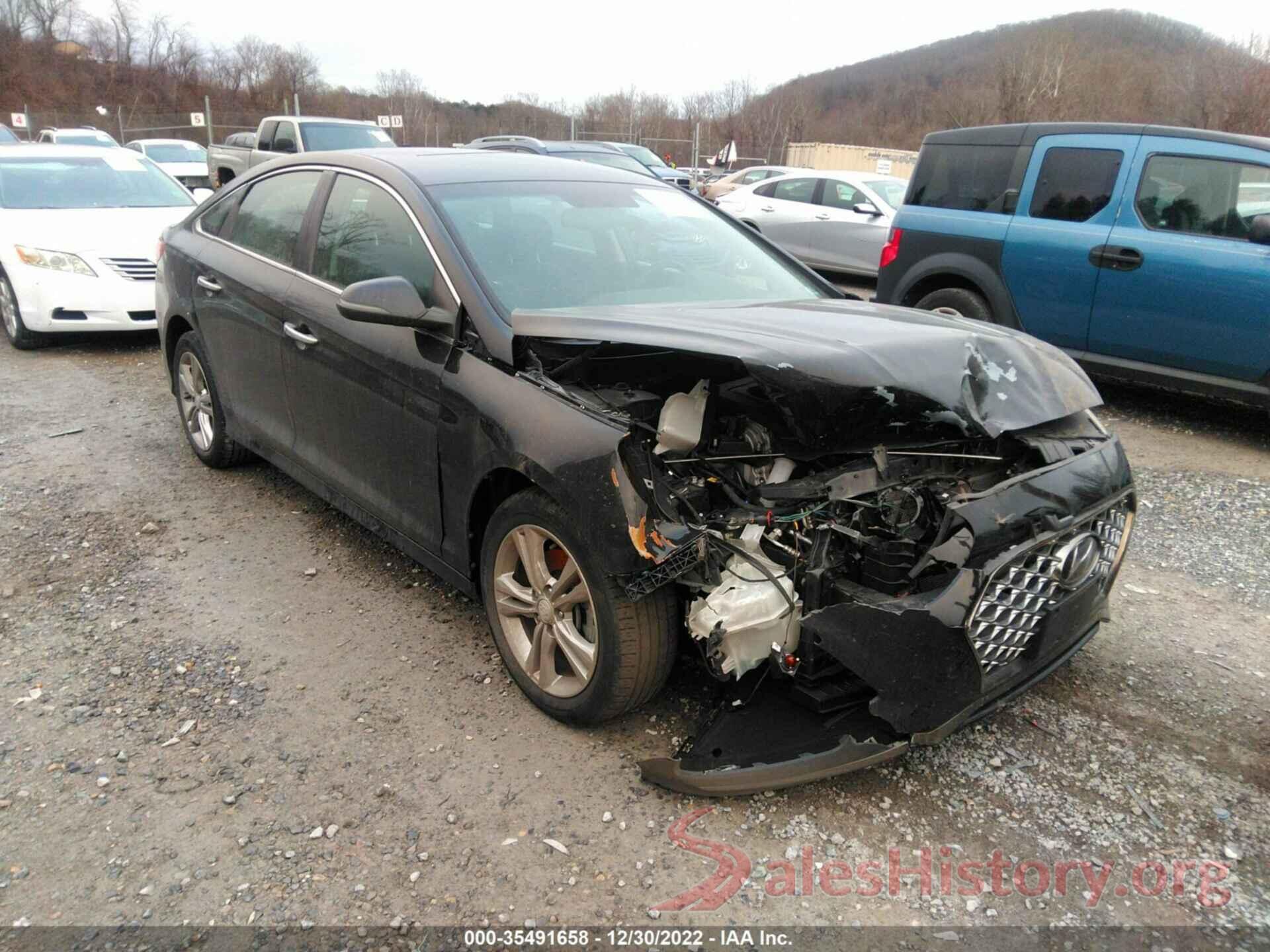 5NPE34AF8KH787129 2019 HYUNDAI SONATA