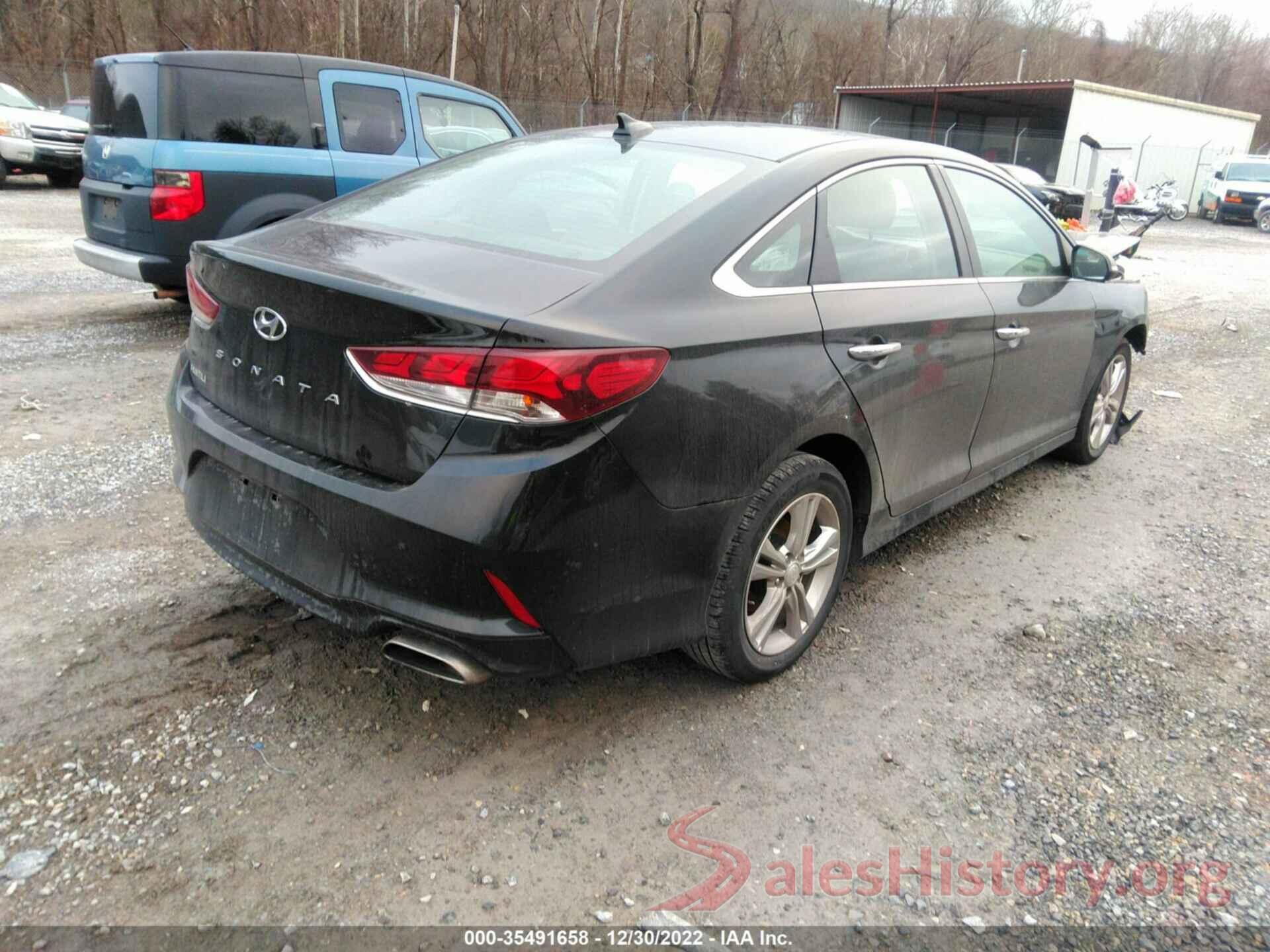 5NPE34AF8KH787129 2019 HYUNDAI SONATA