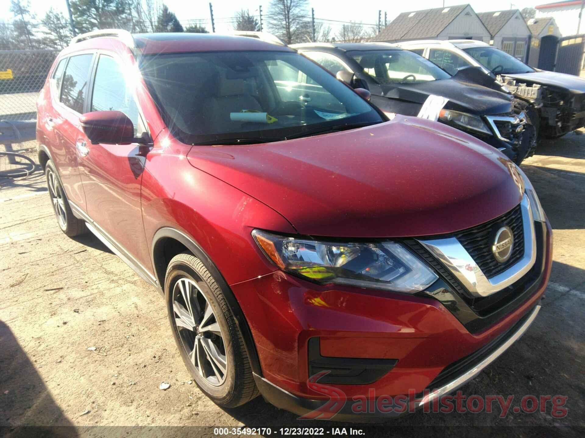 5N1AT2MT6KC795189 2019 NISSAN ROGUE