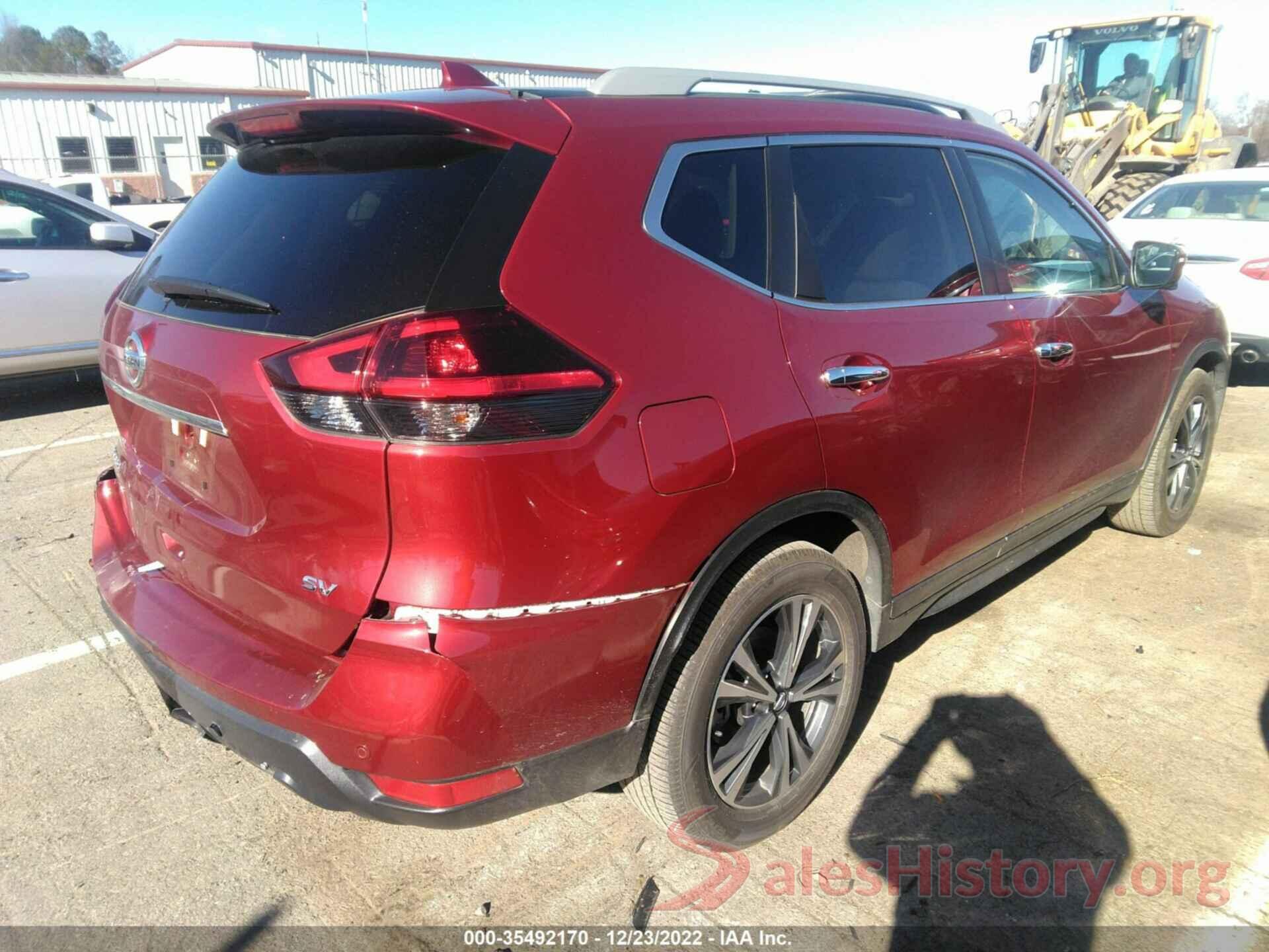 5N1AT2MT6KC795189 2019 NISSAN ROGUE