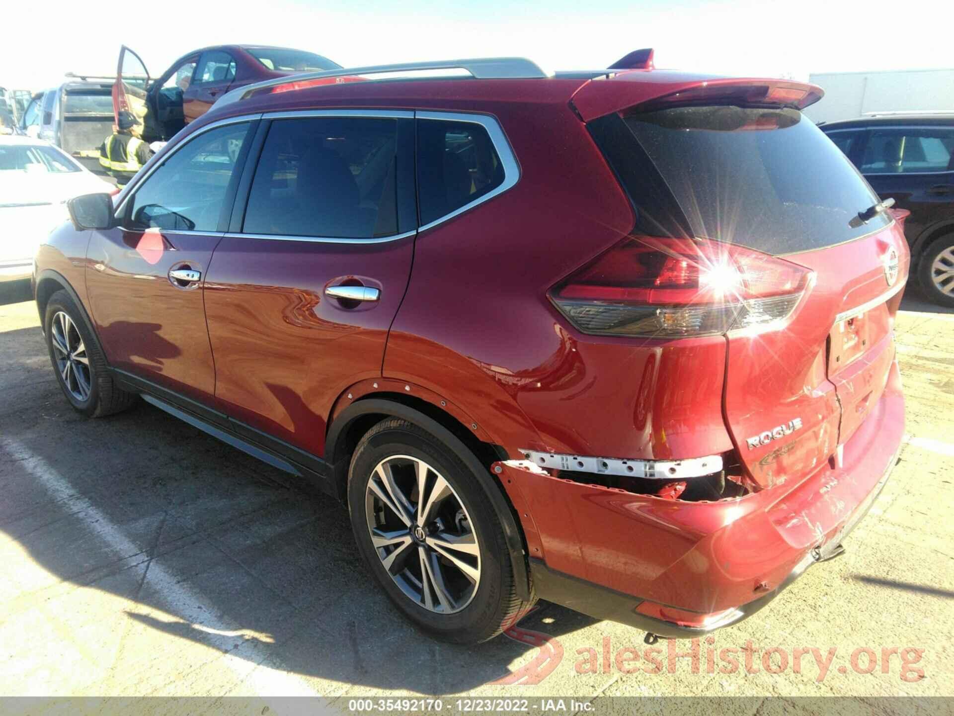 5N1AT2MT6KC795189 2019 NISSAN ROGUE