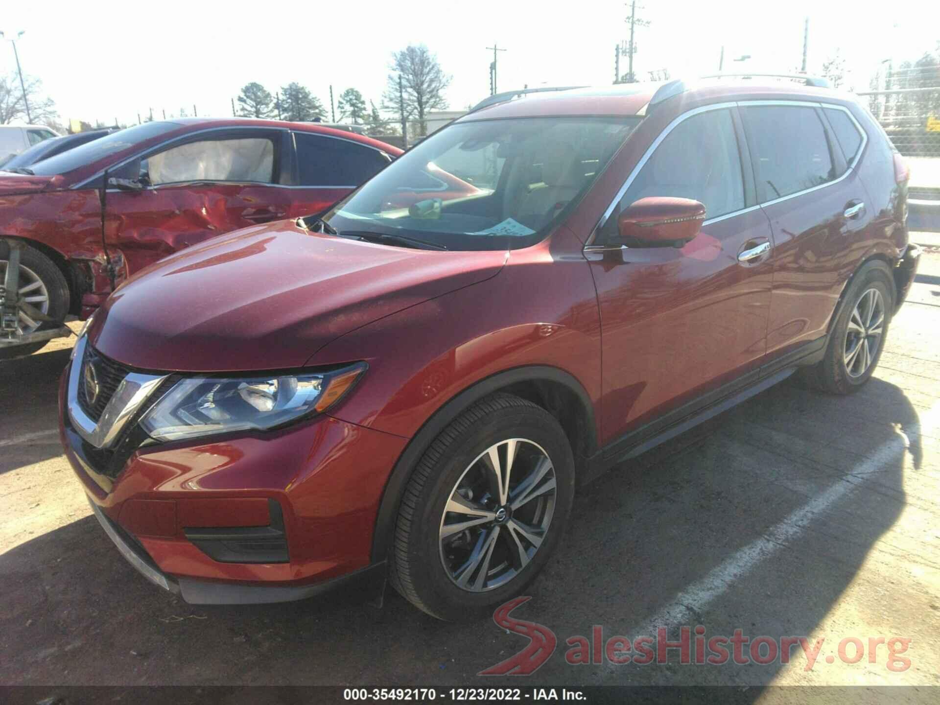 5N1AT2MT6KC795189 2019 NISSAN ROGUE