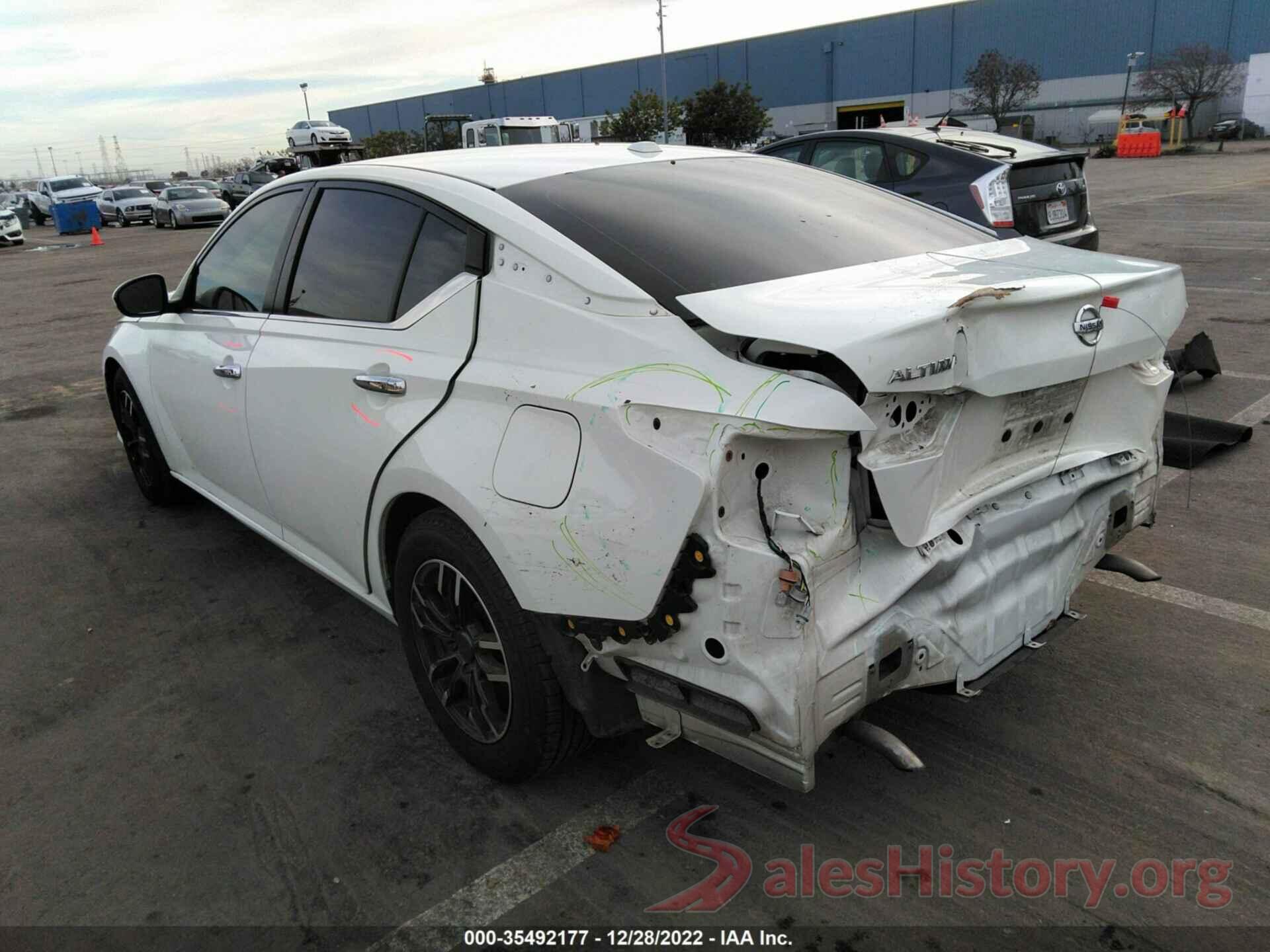 1N4BL4BV0LC256373 2020 NISSAN ALTIMA