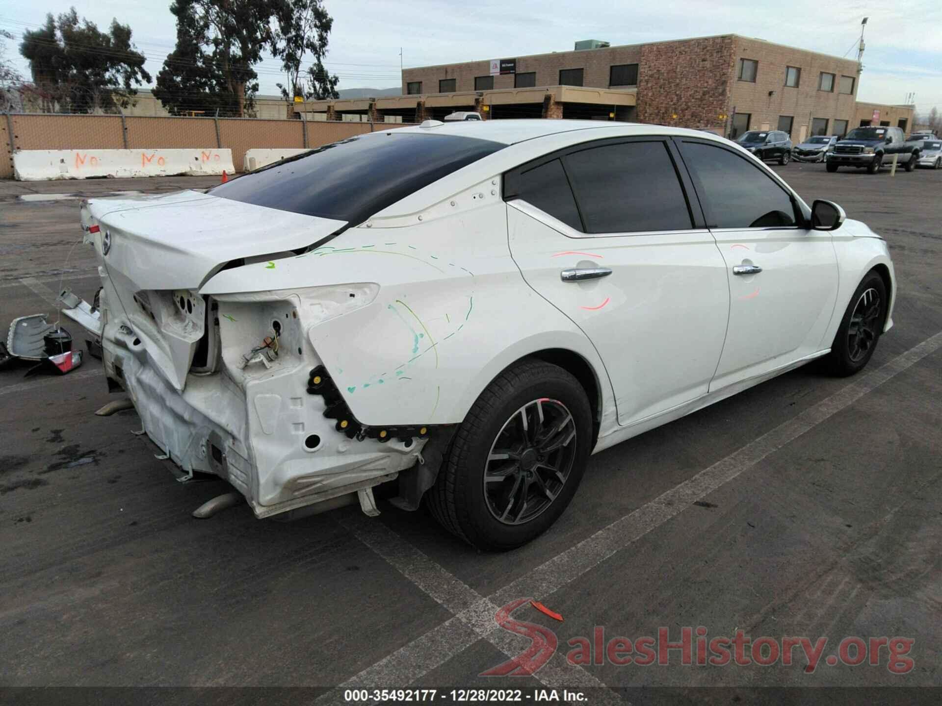 1N4BL4BV0LC256373 2020 NISSAN ALTIMA