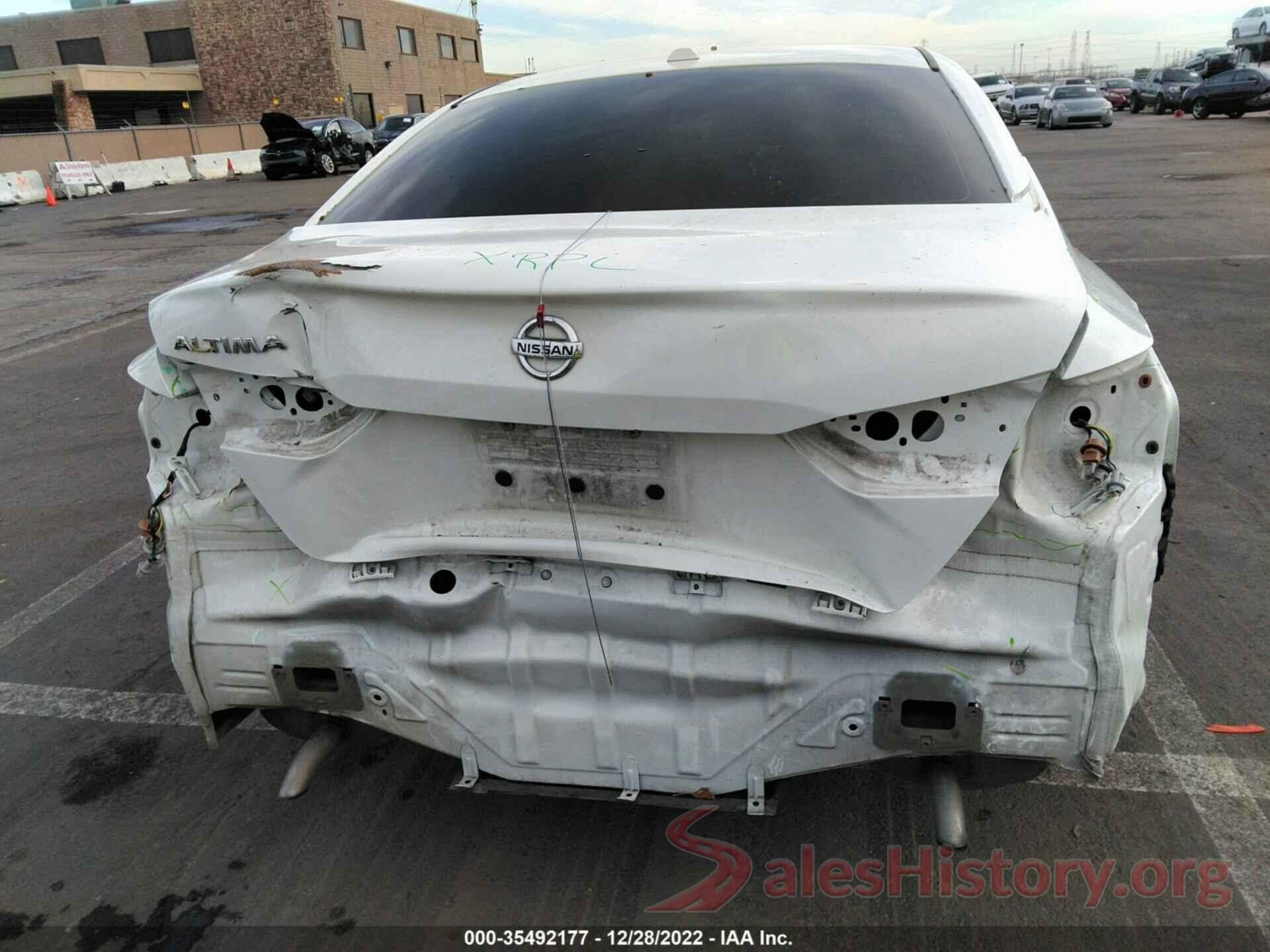 1N4BL4BV0LC256373 2020 NISSAN ALTIMA