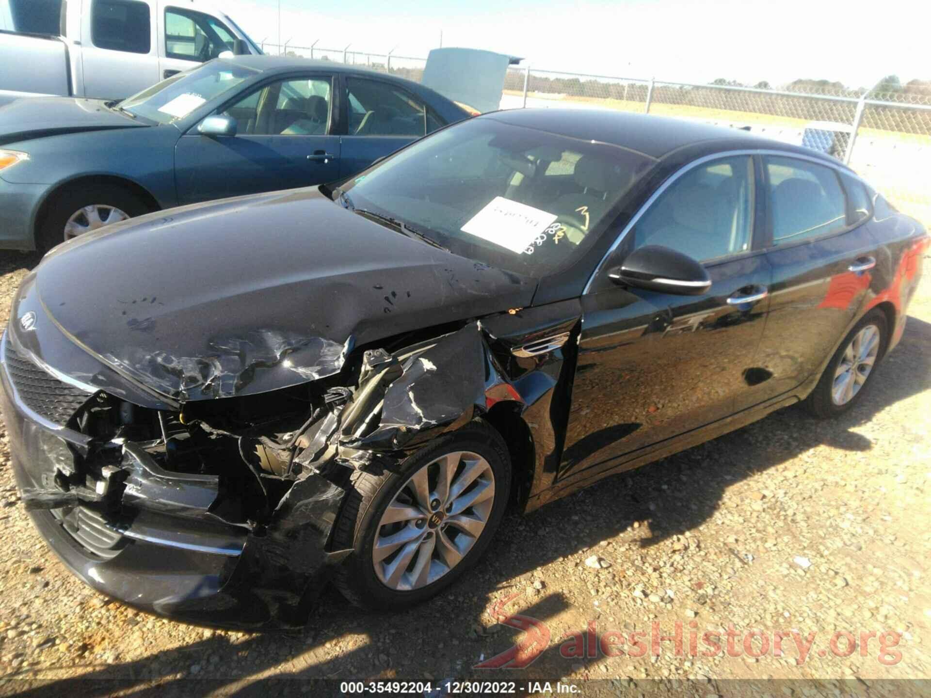 5XXGT4L38JG270046 2018 KIA OPTIMA