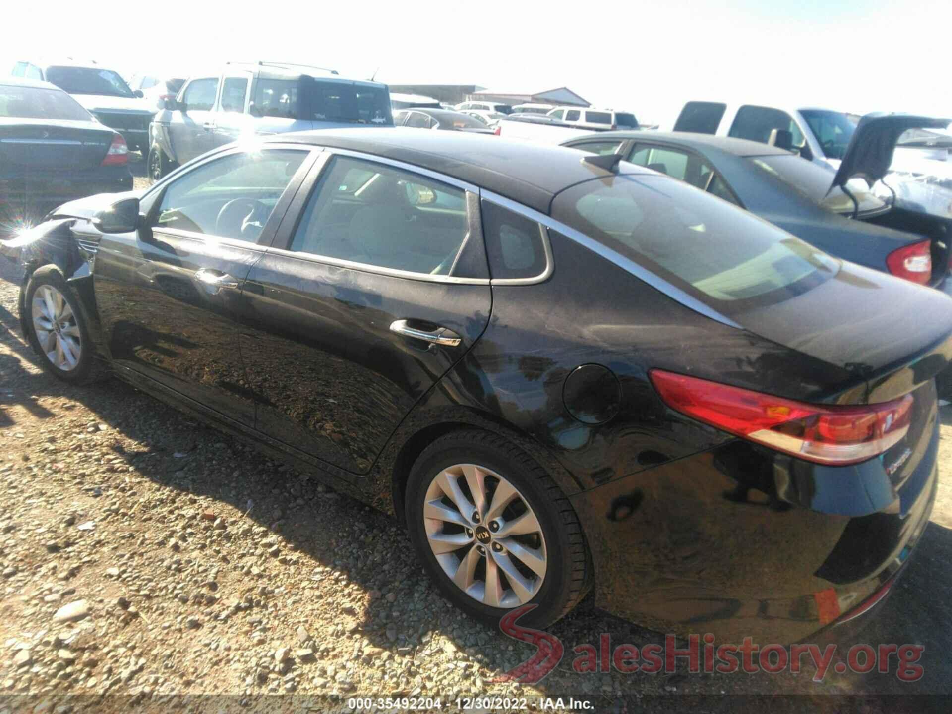 5XXGT4L38JG270046 2018 KIA OPTIMA