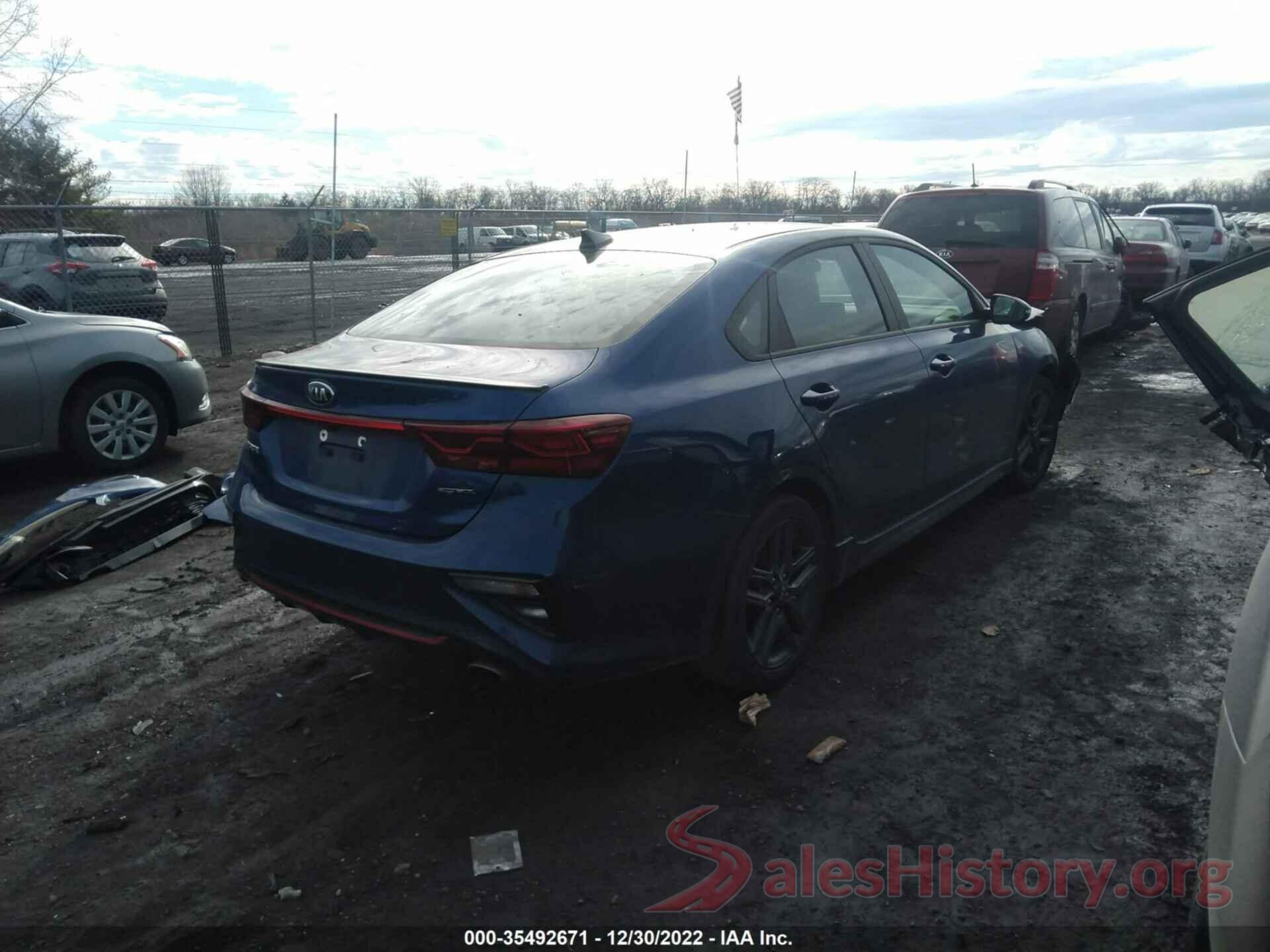 3KPF34AD1LE252684 2020 KIA FORTE