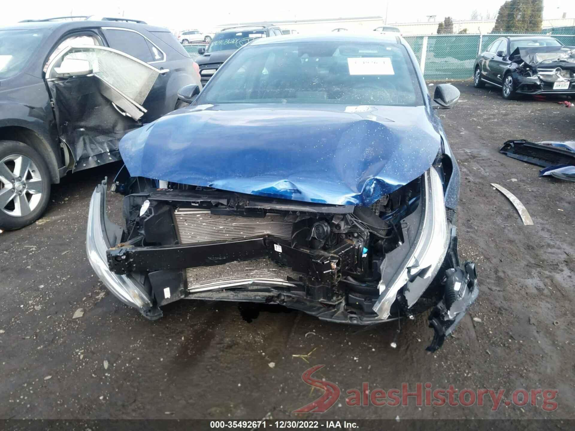 3KPF34AD1LE252684 2020 KIA FORTE