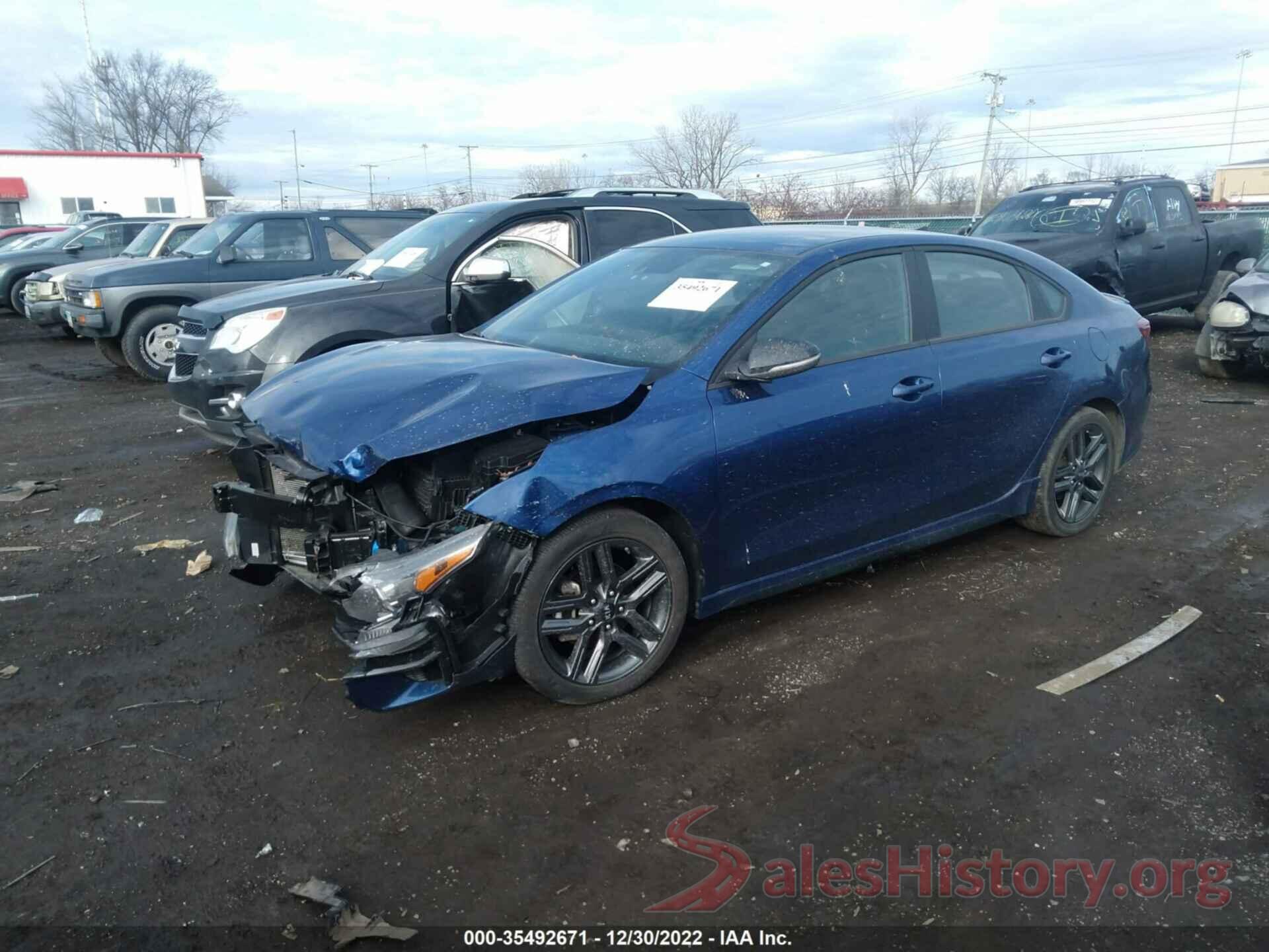 3KPF34AD1LE252684 2020 KIA FORTE