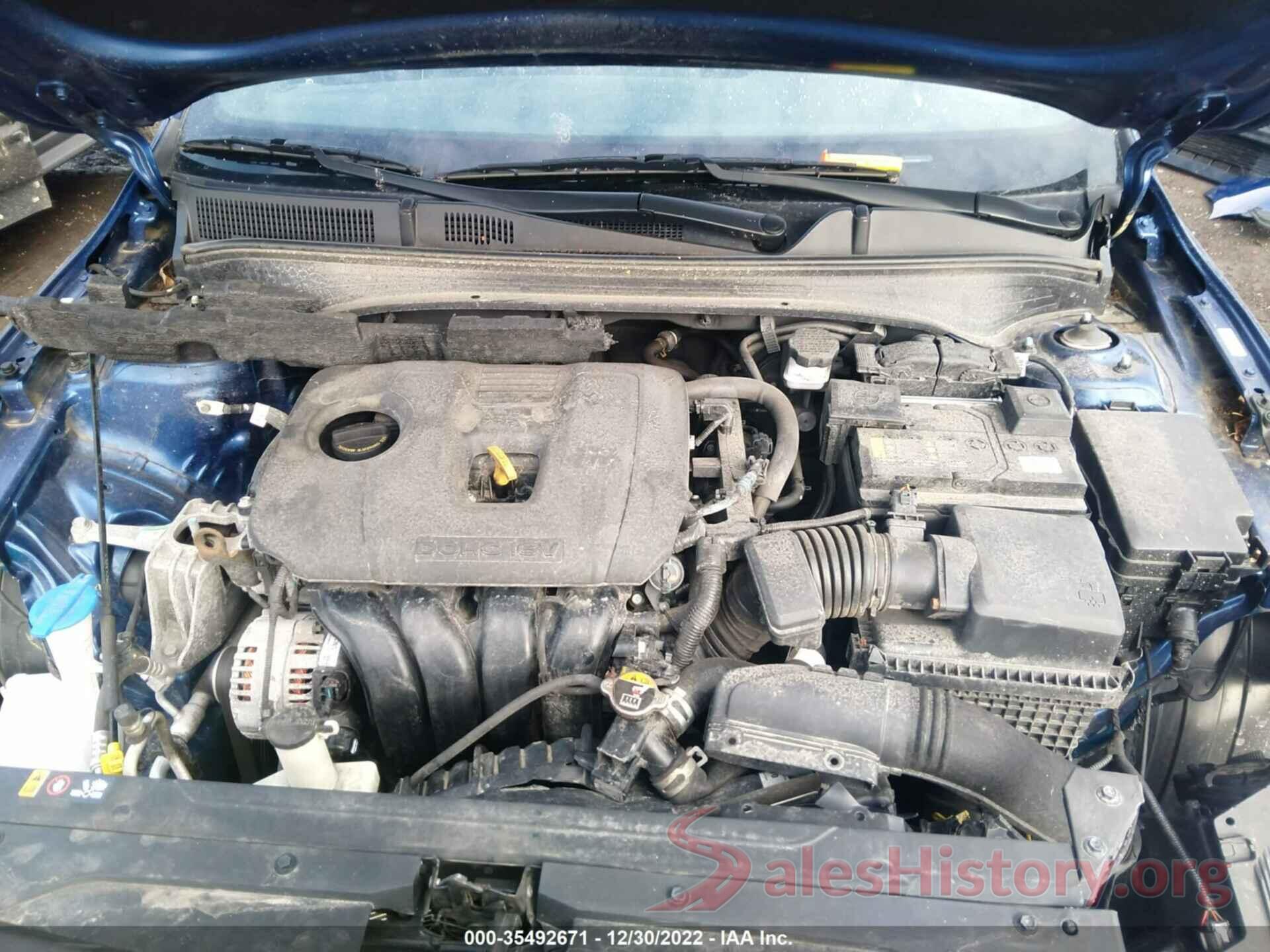 3KPF34AD1LE252684 2020 KIA FORTE