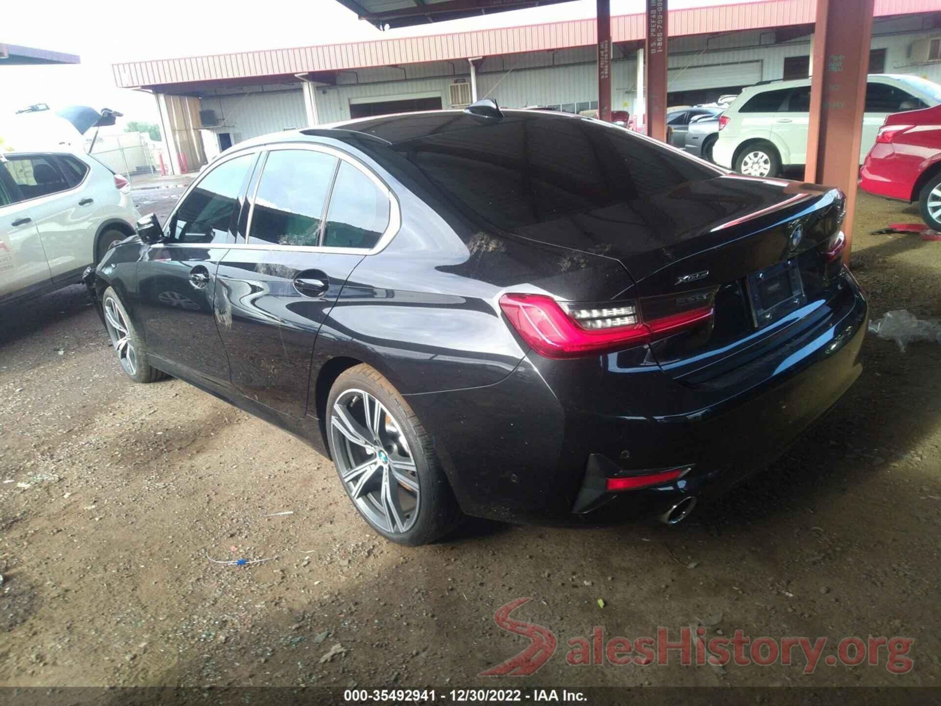 3MW5R7J0XM8B53724 2021 BMW 3 SERIES