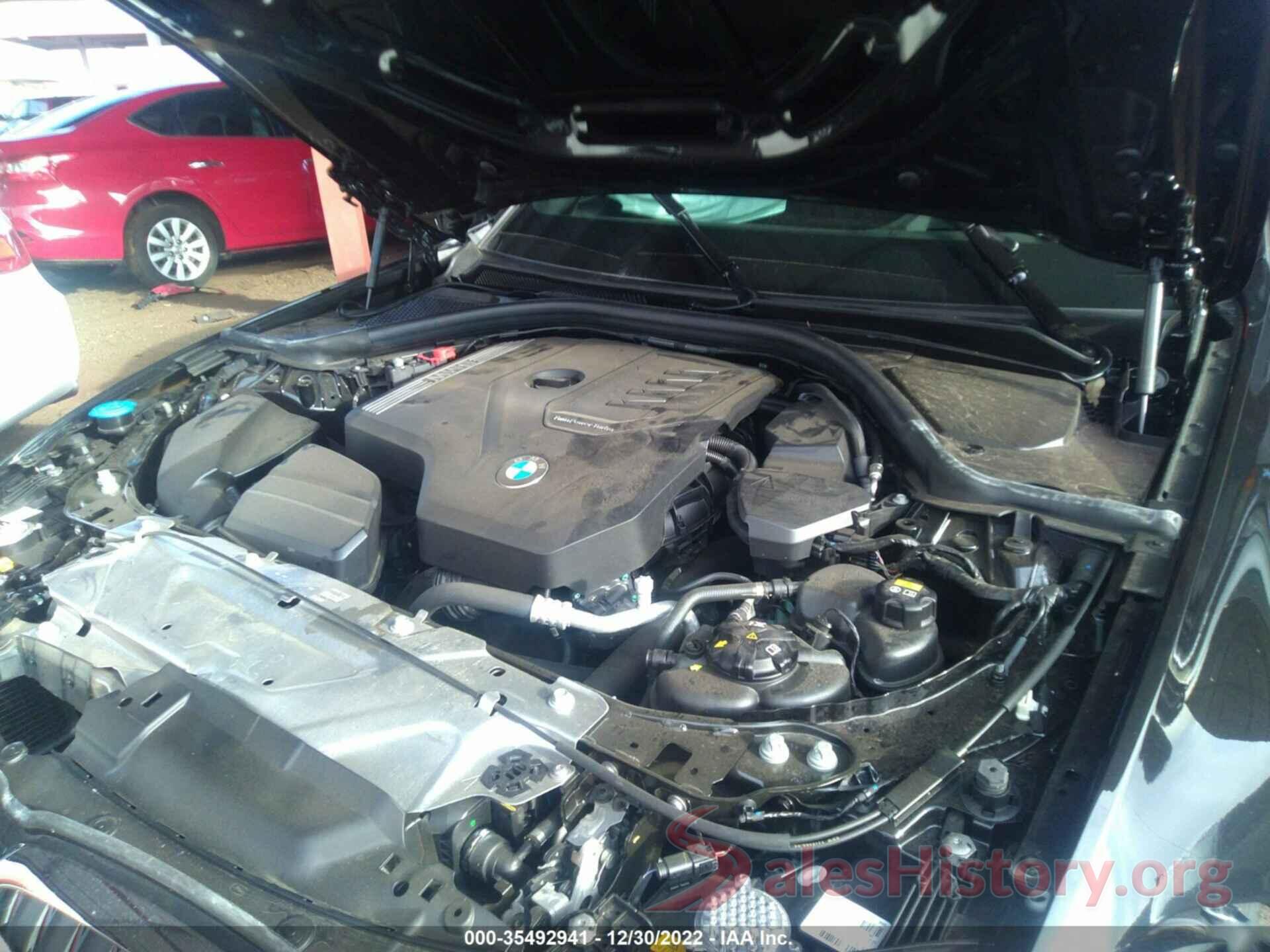 3MW5R7J0XM8B53724 2021 BMW 3 SERIES