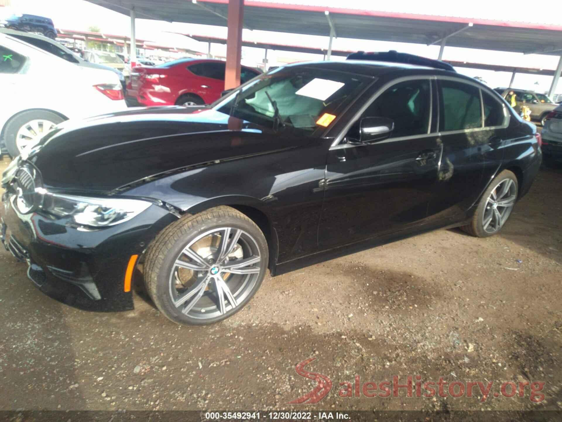 3MW5R7J0XM8B53724 2021 BMW 3 SERIES