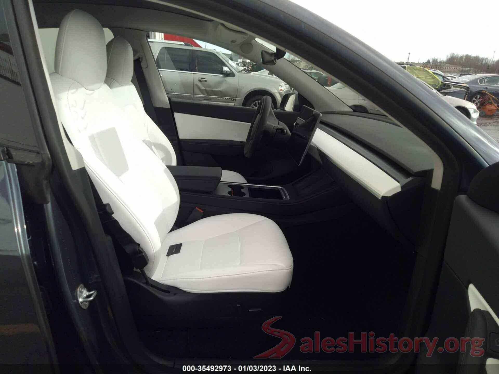 7SAYGDEF5NF459586 2022 TESLA MODEL Y