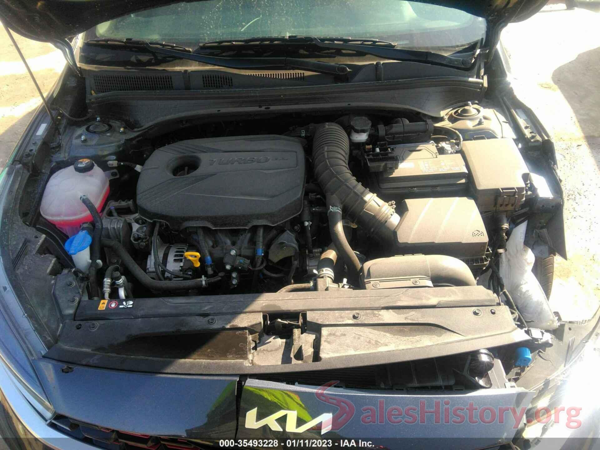 3KPF44AC2PE544337 2023 KIA FORTE