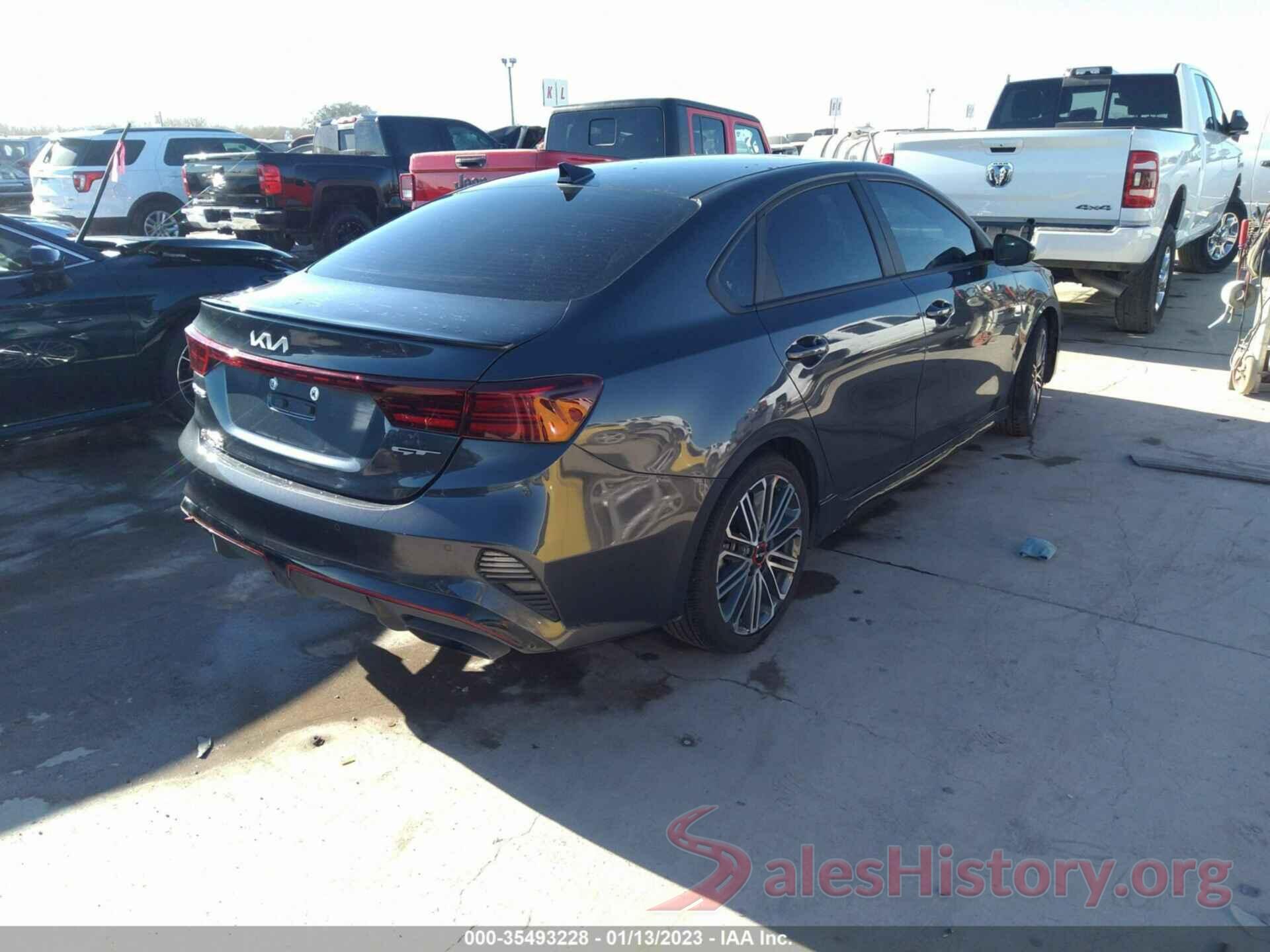 3KPF44AC2PE544337 2023 KIA FORTE