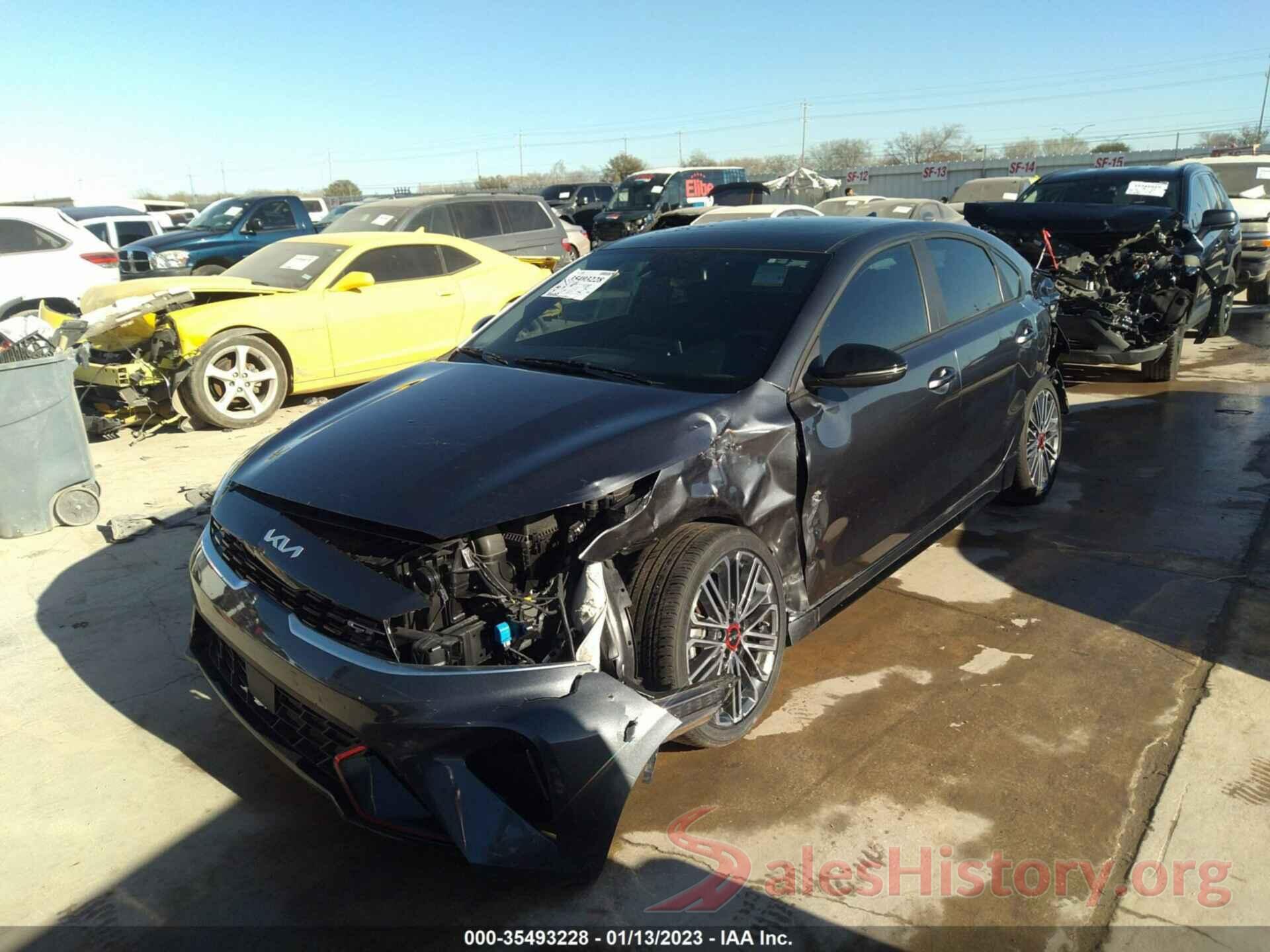 3KPF44AC2PE544337 2023 KIA FORTE