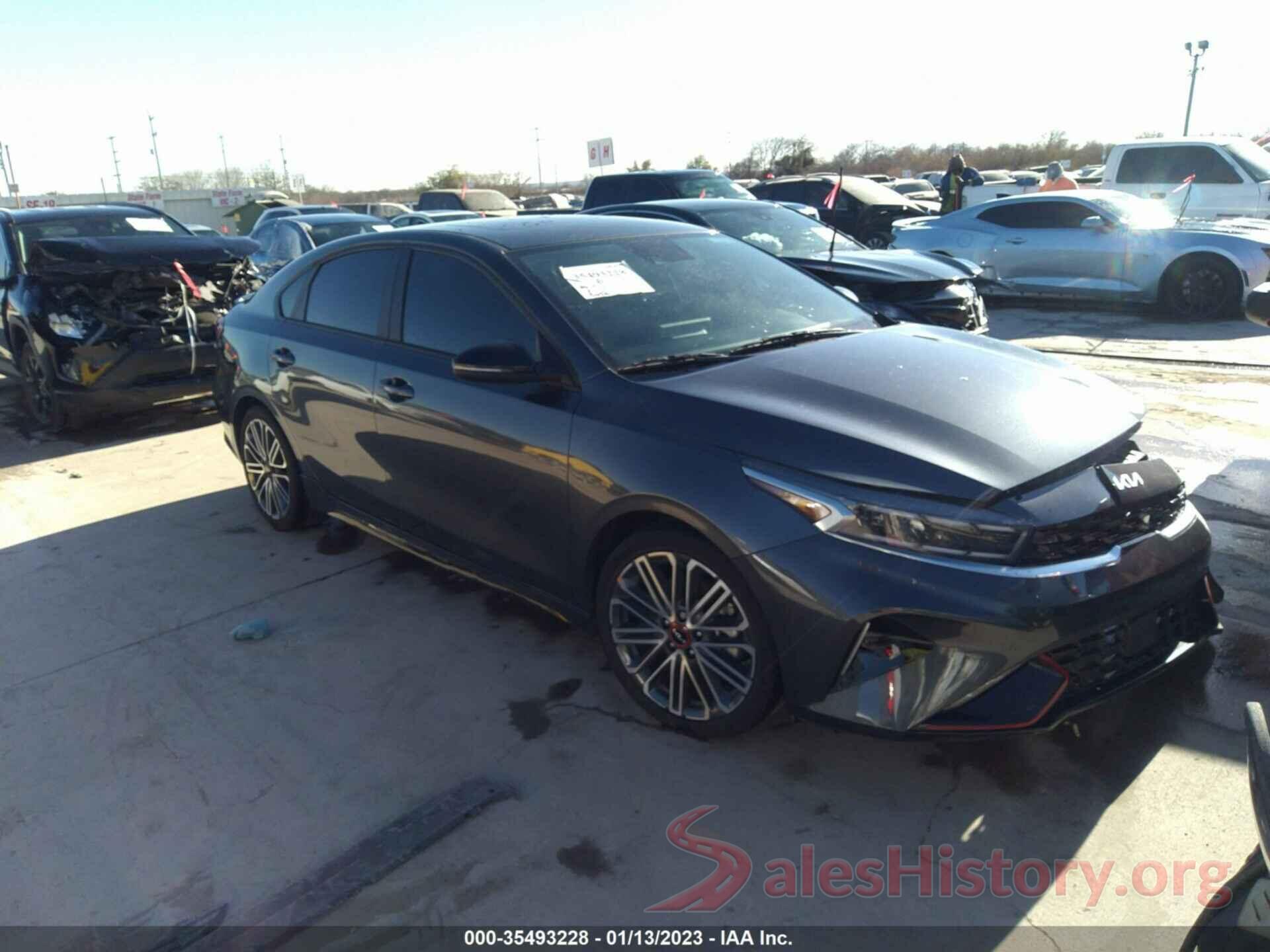 3KPF44AC2PE544337 2023 KIA FORTE