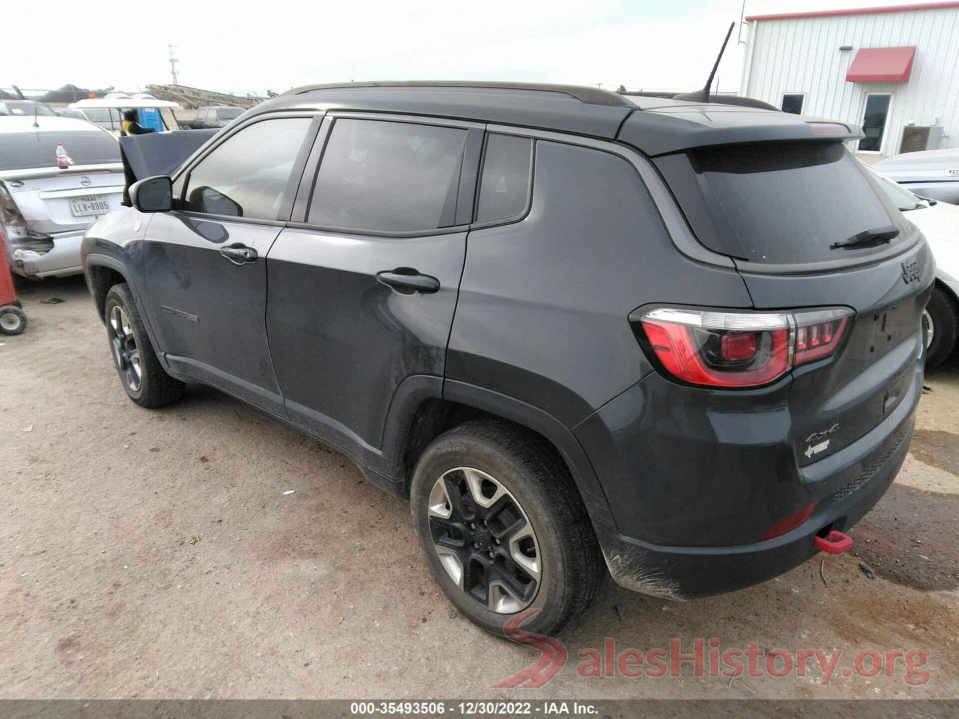 3C4NJDDB2JT129500 2018 JEEP COMPASS