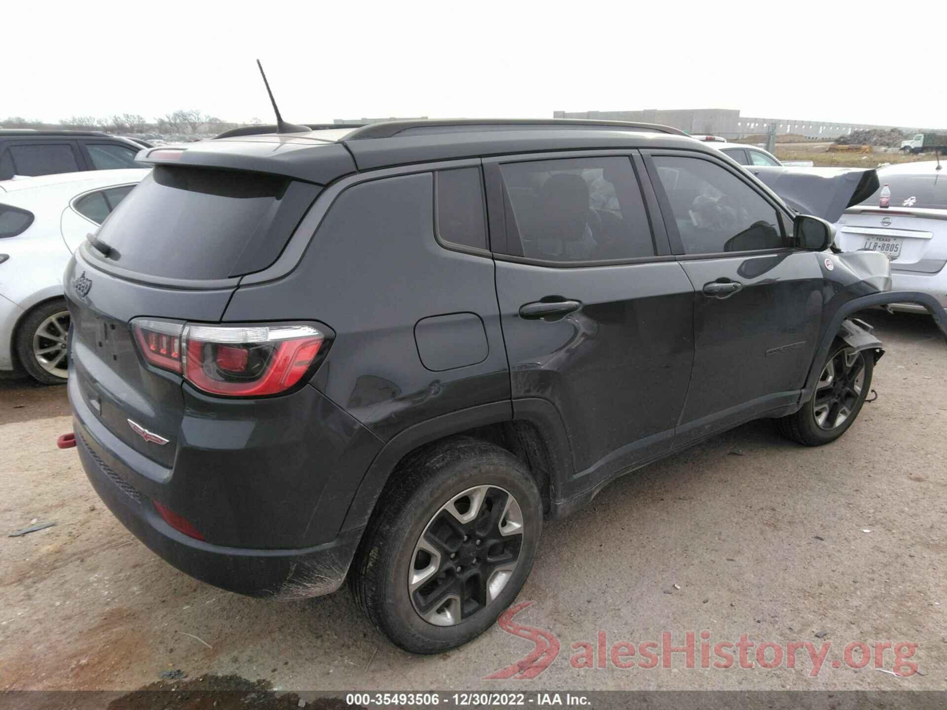 3C4NJDDB2JT129500 2018 JEEP COMPASS